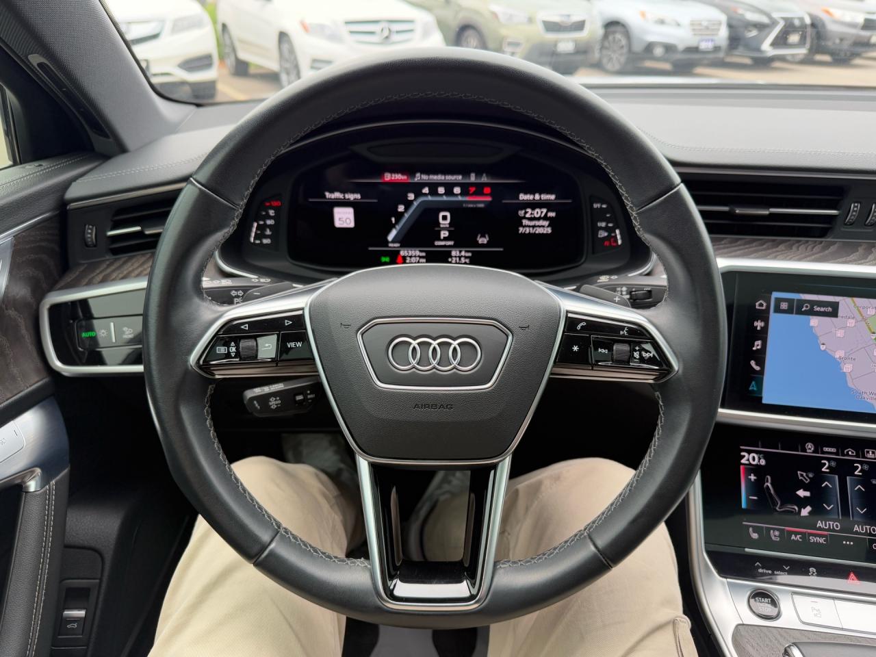 2022 Audi A6 Sedan Technik 55 TFSI quattro  S-LINE ACCIDENT FREE 1-OW Photo