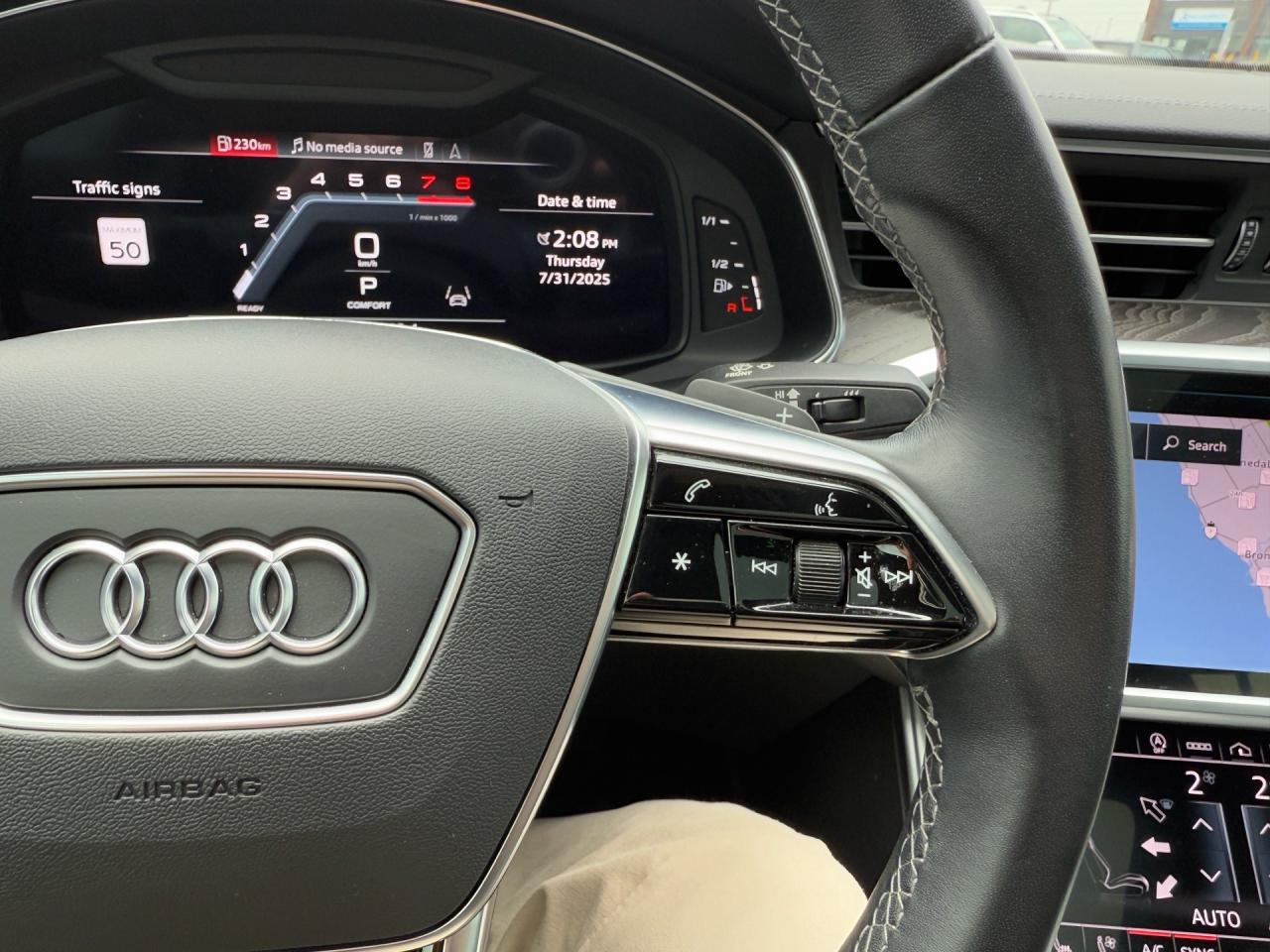2022 Audi A6 Sedan Technik 55 TFSI quattro  S-LINE ACCIDENT FREE 1-OW Photo