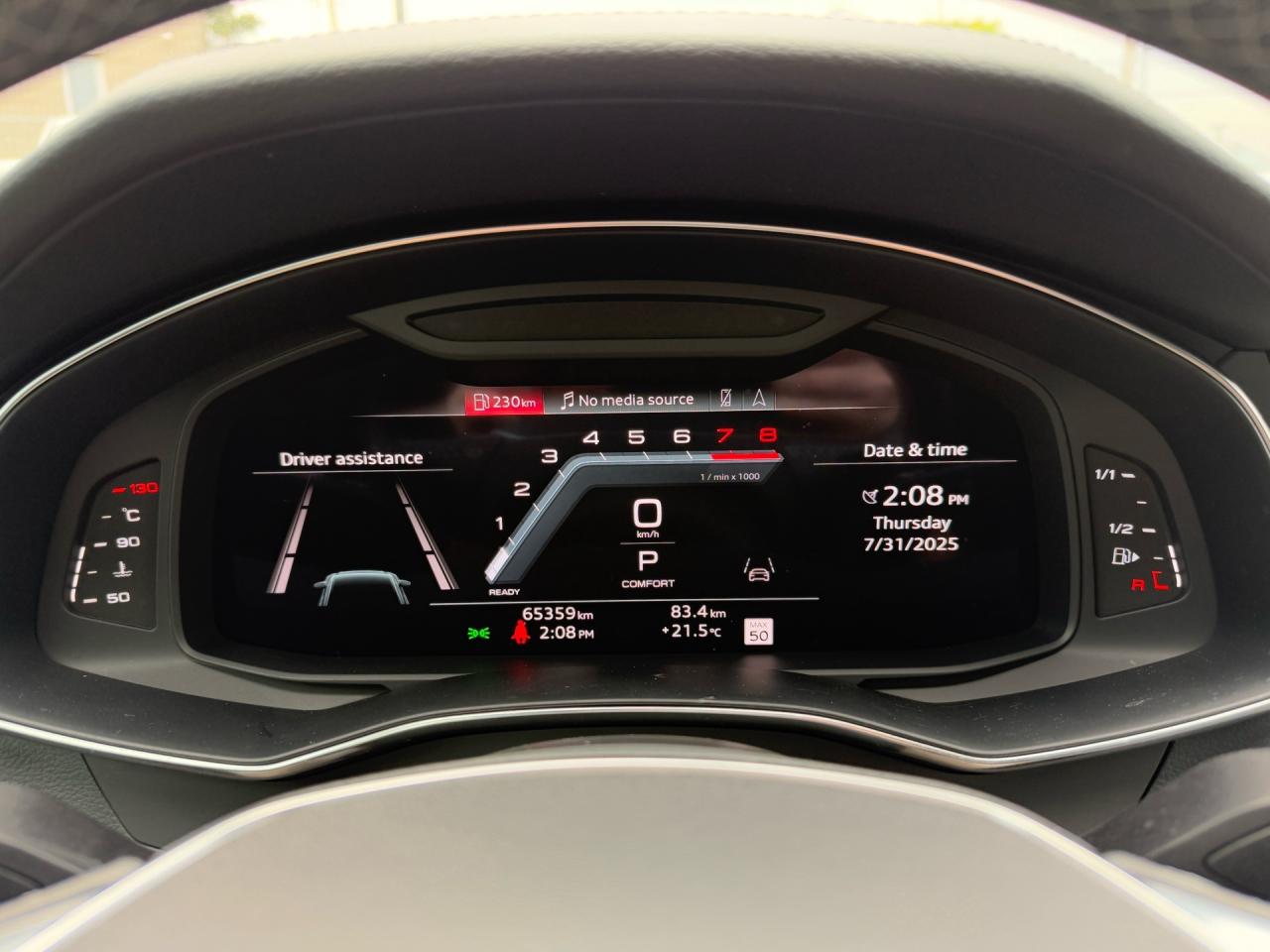 2022 Audi A6 Sedan Technik 55 TFSI quattro  S-LINE ACCIDENT FREE 1-OW Photo