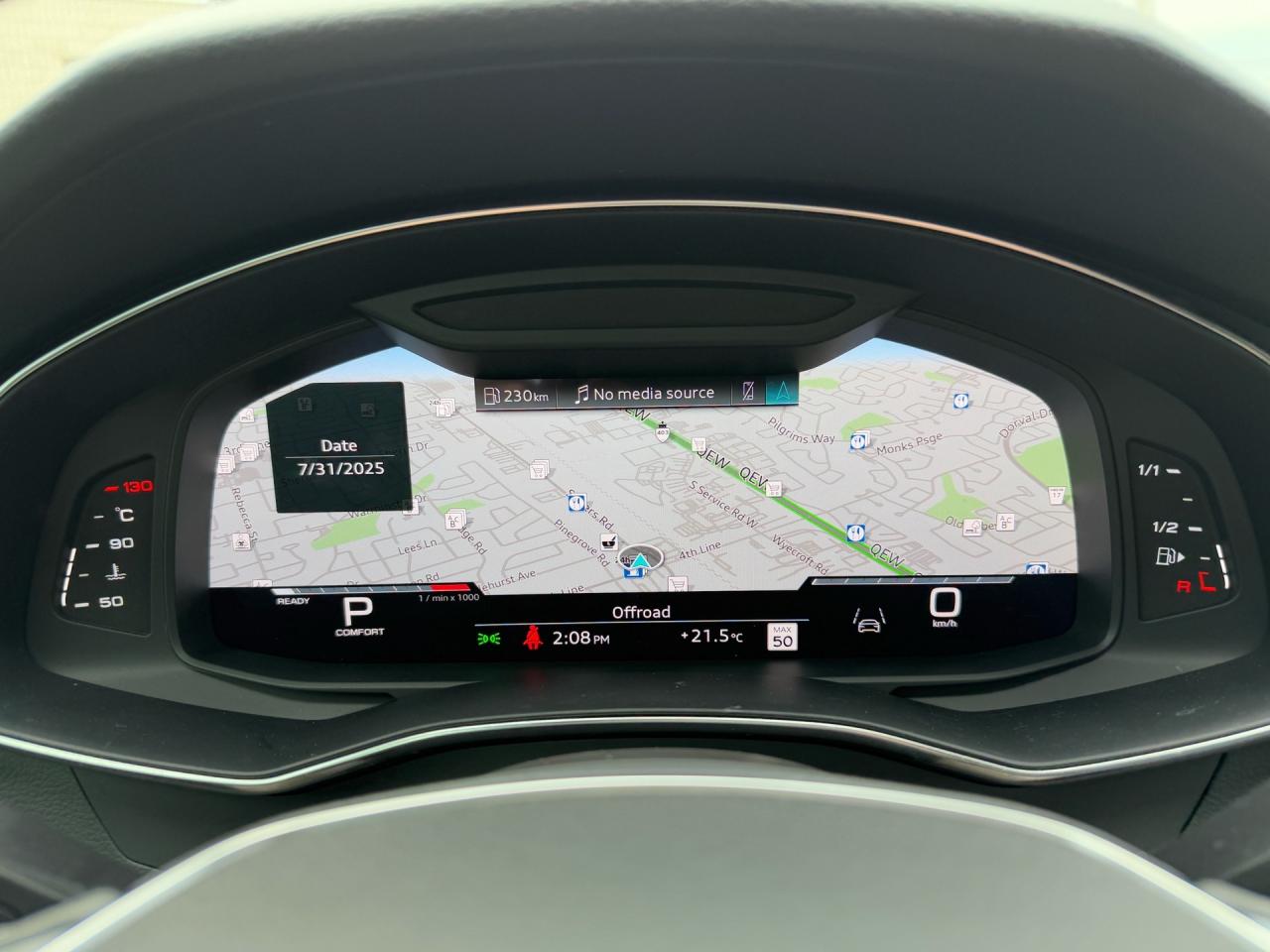 2022 Audi A6 Sedan Technik 55 TFSI quattro  S-LINE ACCIDENT FREE 1-OW Photo