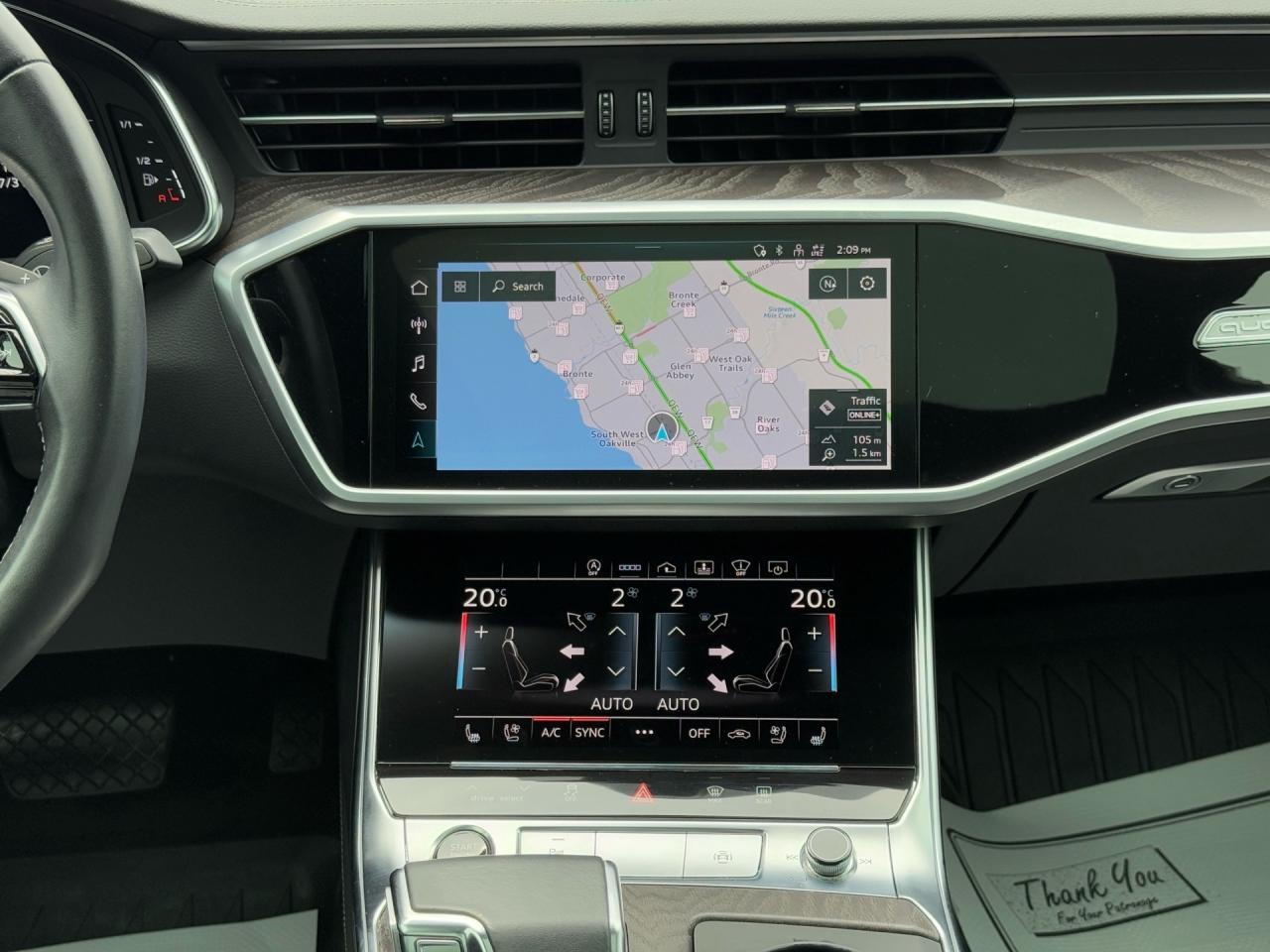 2022 Audi A6 Sedan Technik 55 TFSI quattro  S-LINE ACCIDENT FREE 1-OW Photo