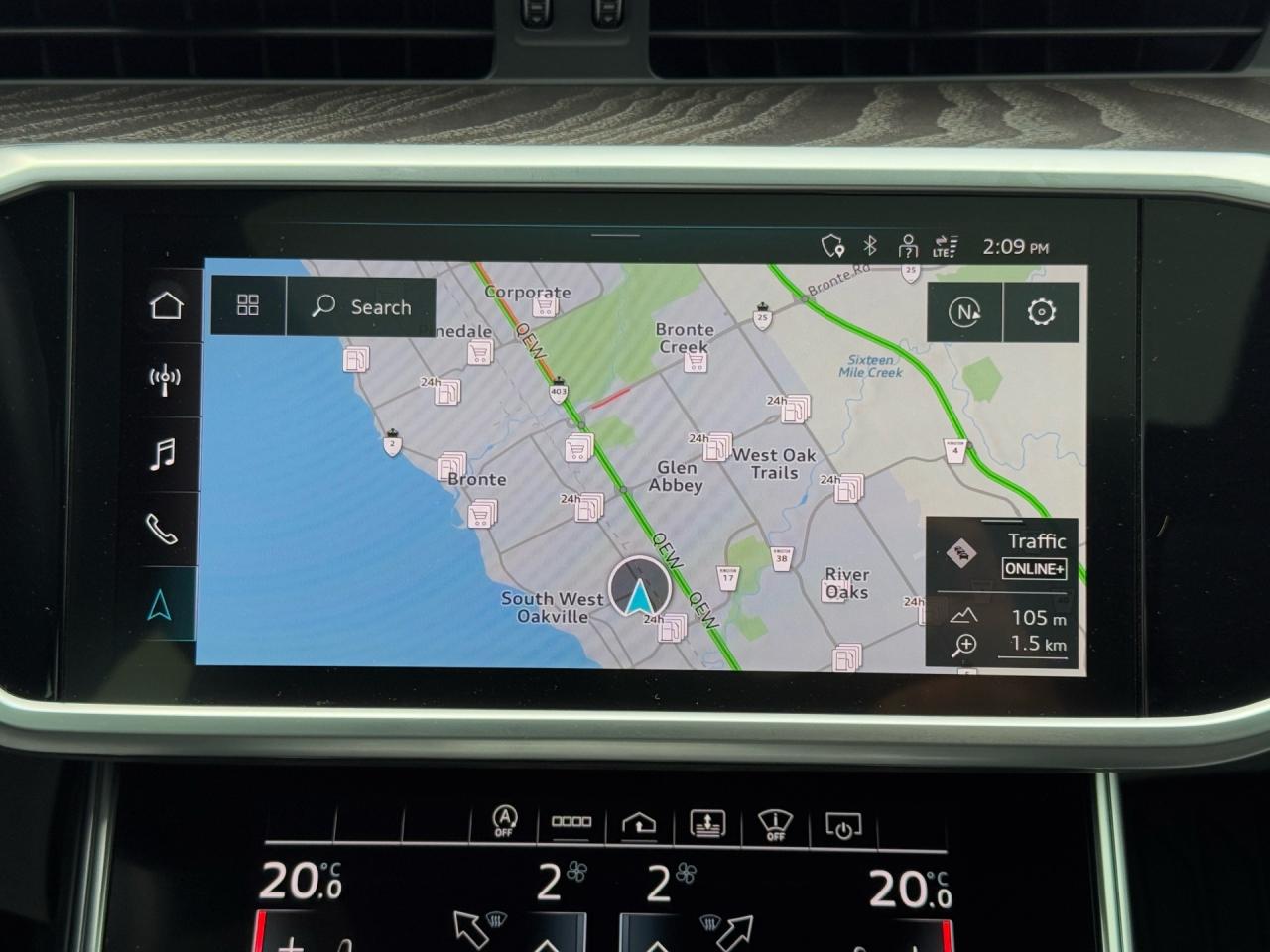 2022 Audi A6 Sedan Technik 55 TFSI quattro  S-LINE ACCIDENT FREE 1-OW Photo