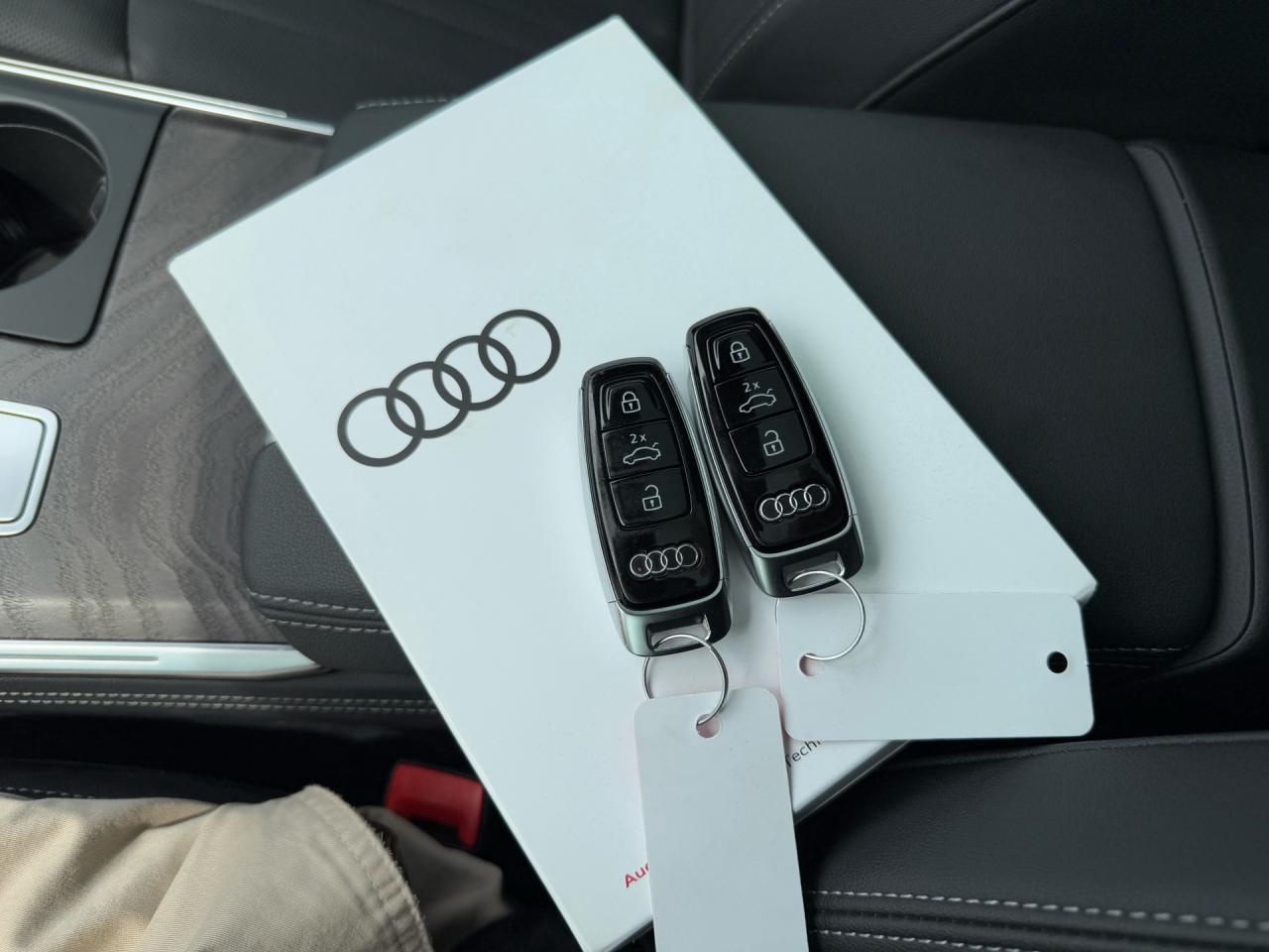 2022 Audi A6 Sedan Technik 55 TFSI quattro  S-LINE ACCIDENT FREE 1-OW Photo