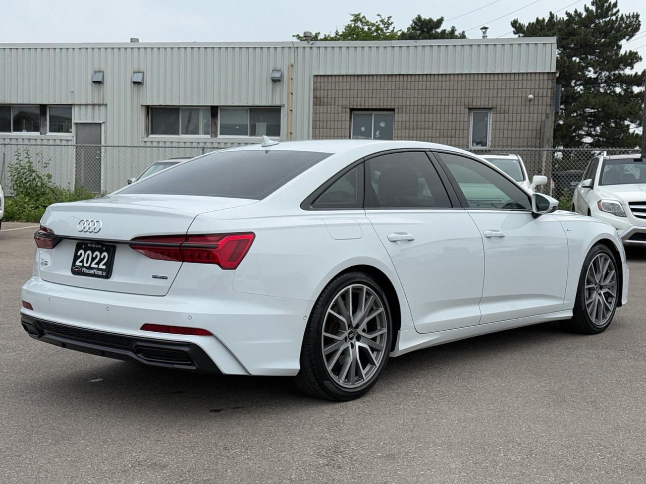 2022 Audi A6 Sedan Technik 55 TFSI quattro  S-LINE ACCIDENT FREE 1-OW Photo