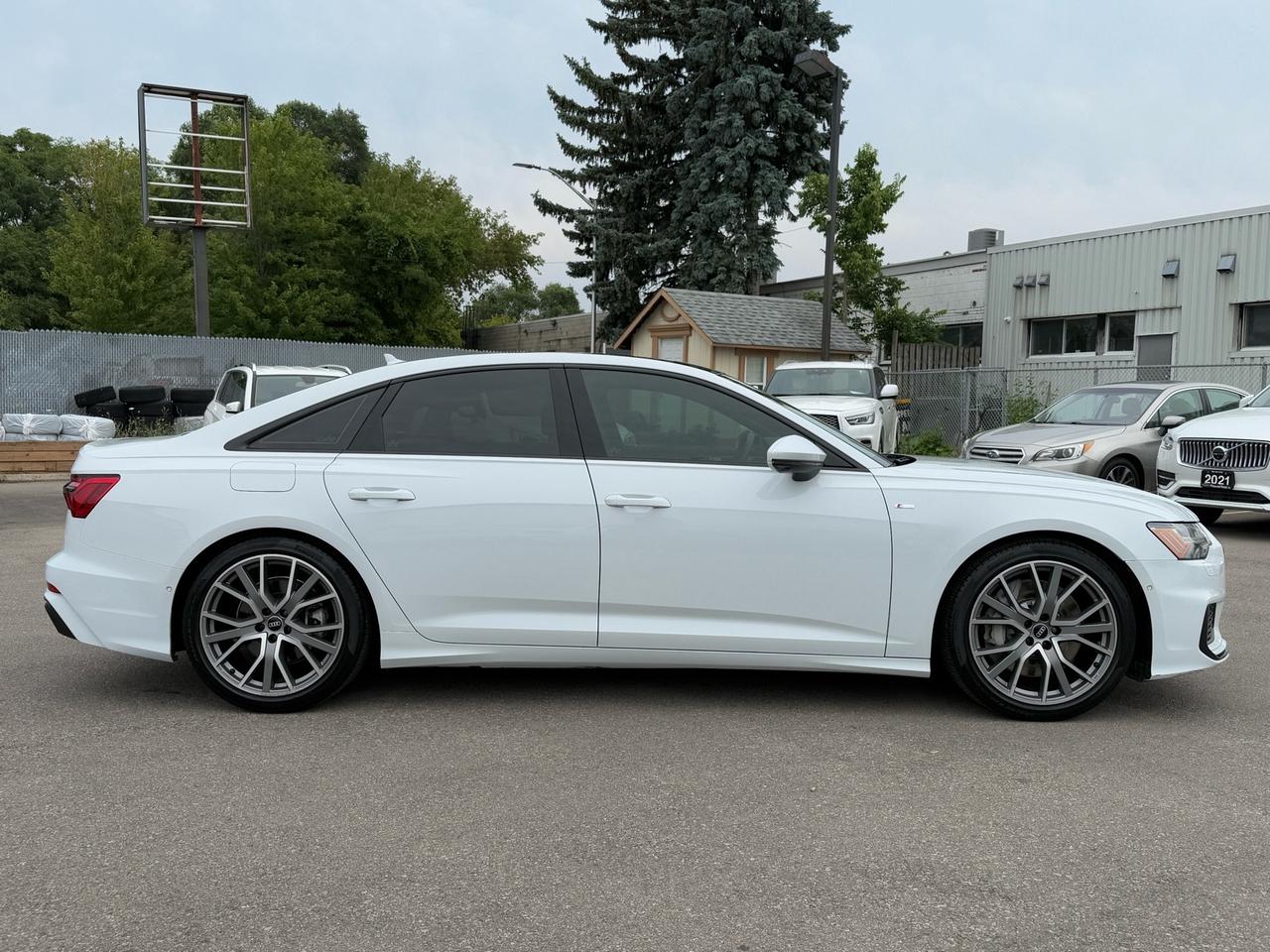 2022 Audi A6 Sedan Technik 55 TFSI quattro  S-LINE ACCIDENT FREE 1-OW Photo3