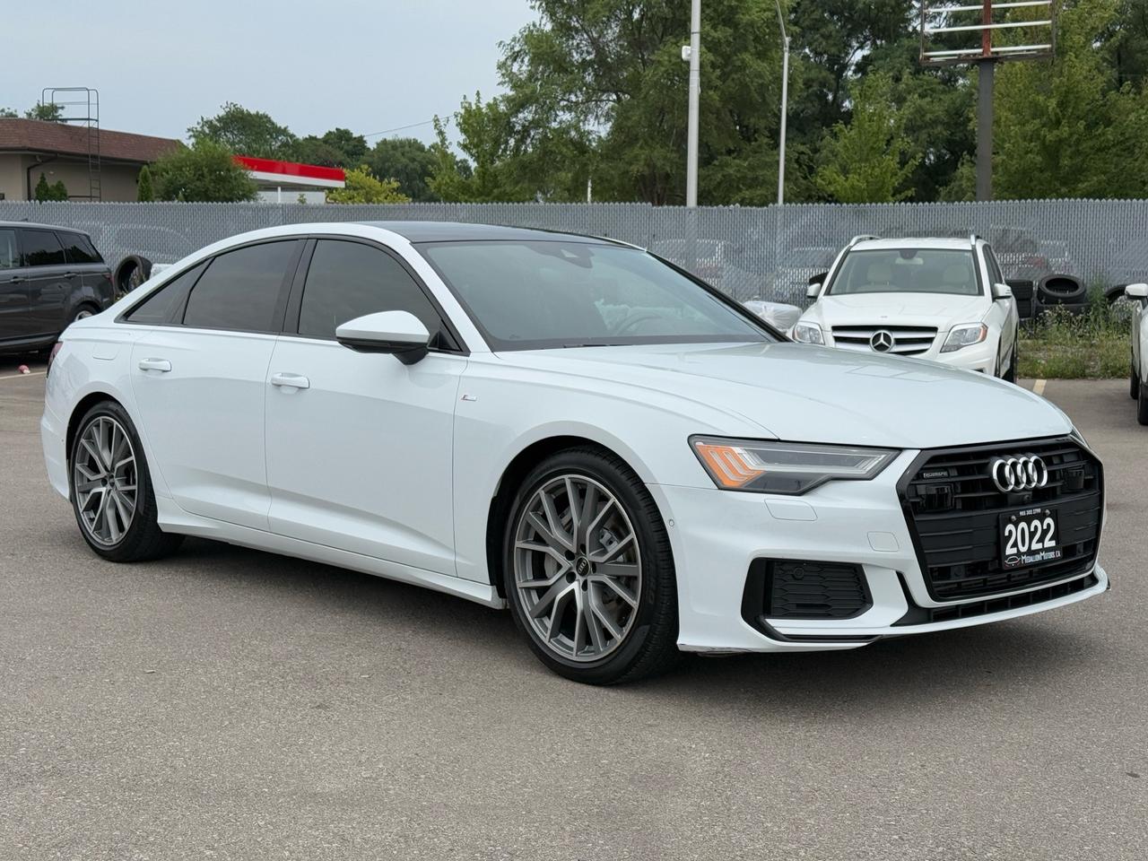2022 Audi A6 Sedan Technik 55 TFSI quattro  S-LINE ACCIDENT FREE 1-OW Photo