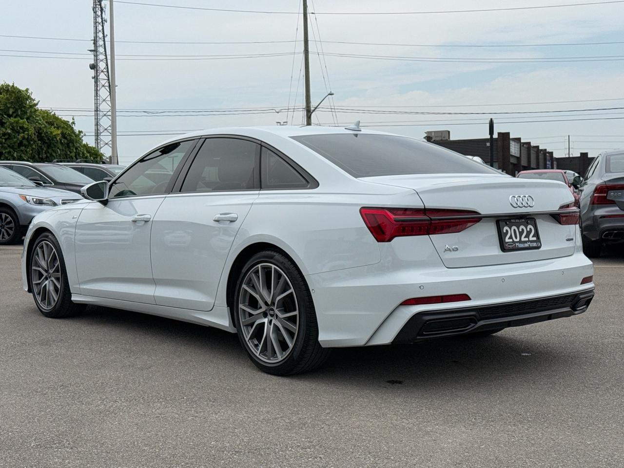 2022 Audi A6 Sedan Technik 55 TFSI quattro  S-LINE ACCIDENT FREE 1-OW Photo