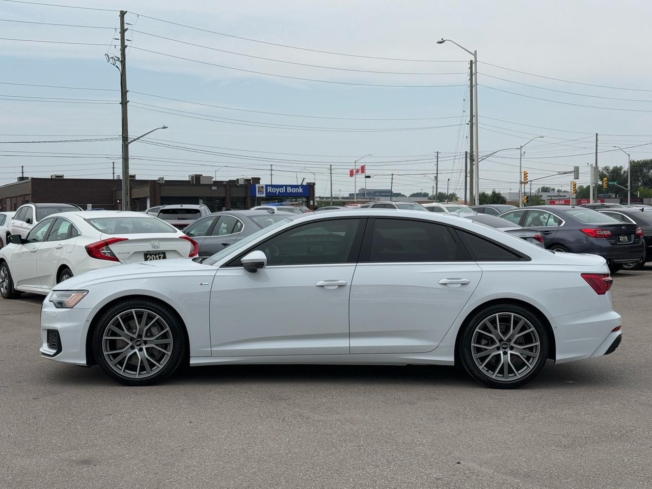 2022 Audi A6 Sedan Technik 55 TFSI quattro  S-LINE ACCIDENT FREE 1-OW Photo