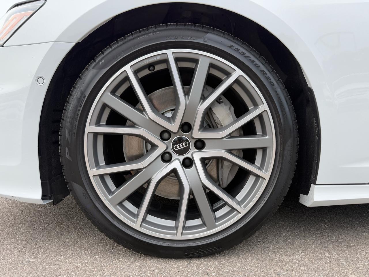 2022 Audi A6 Sedan Technik 55 TFSI quattro  S-LINE ACCIDENT FREE 1-OW Photo