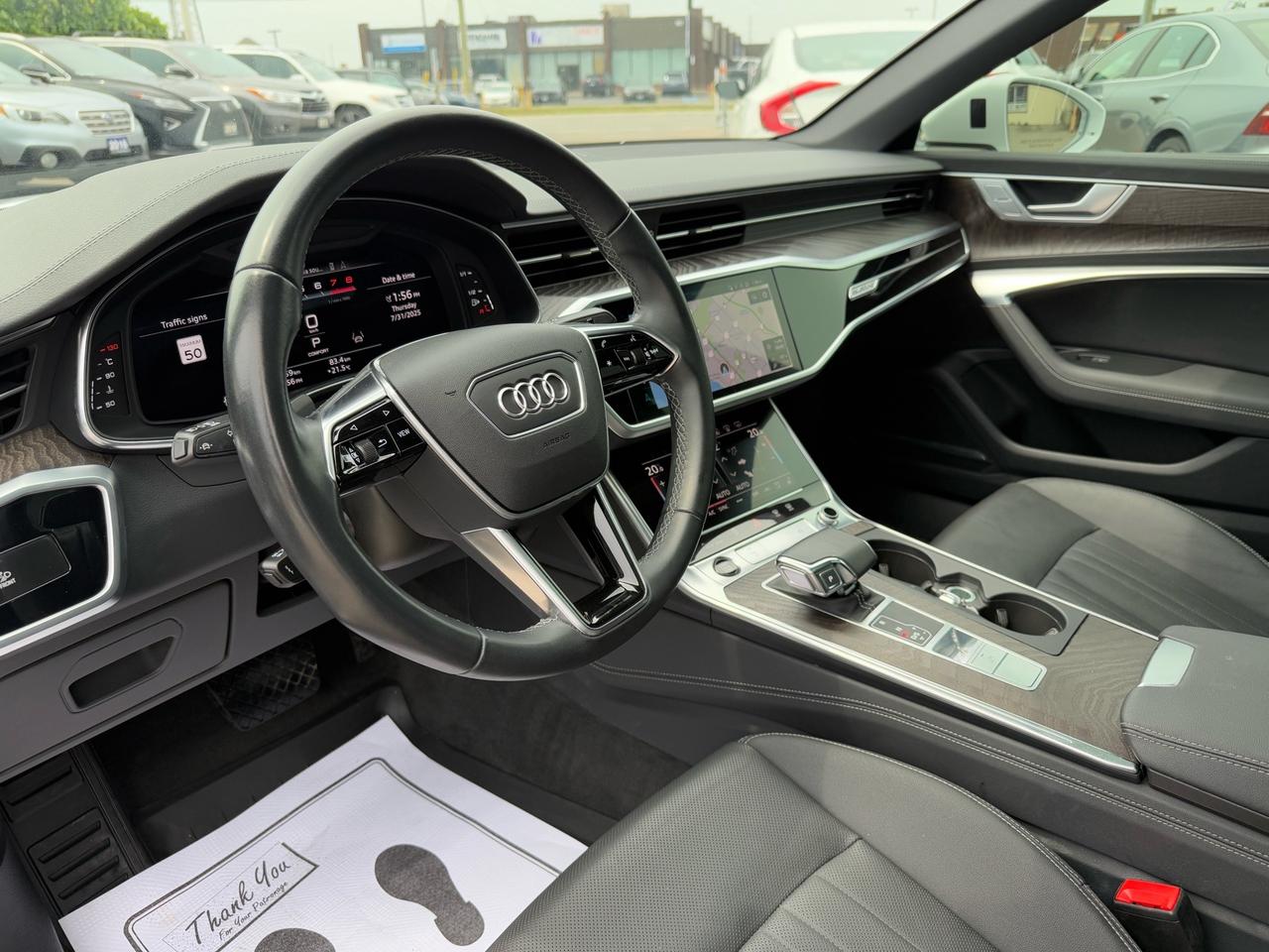 2022 Audi A6 Sedan Technik 55 TFSI quattro  S-LINE ACCIDENT FREE 1-OW Photo