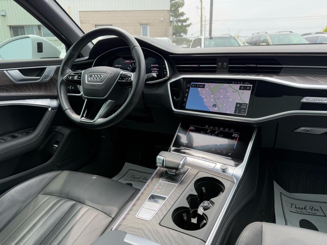 2022 Audi A6 Sedan Technik 55 TFSI quattro  S-LINE ACCIDENT FREE 1-OW Photo