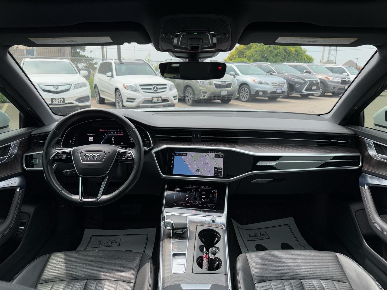 2022 Audi A6 Sedan Technik 55 TFSI quattro  S-LINE ACCIDENT FREE 1-OW Photo