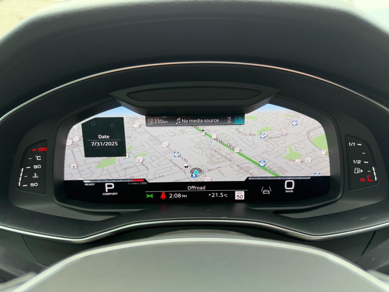 2022 Audi A6 Sedan Technik 55 TFSI quattro  S-LINE ACCIDENT FREE 1-OW Photo