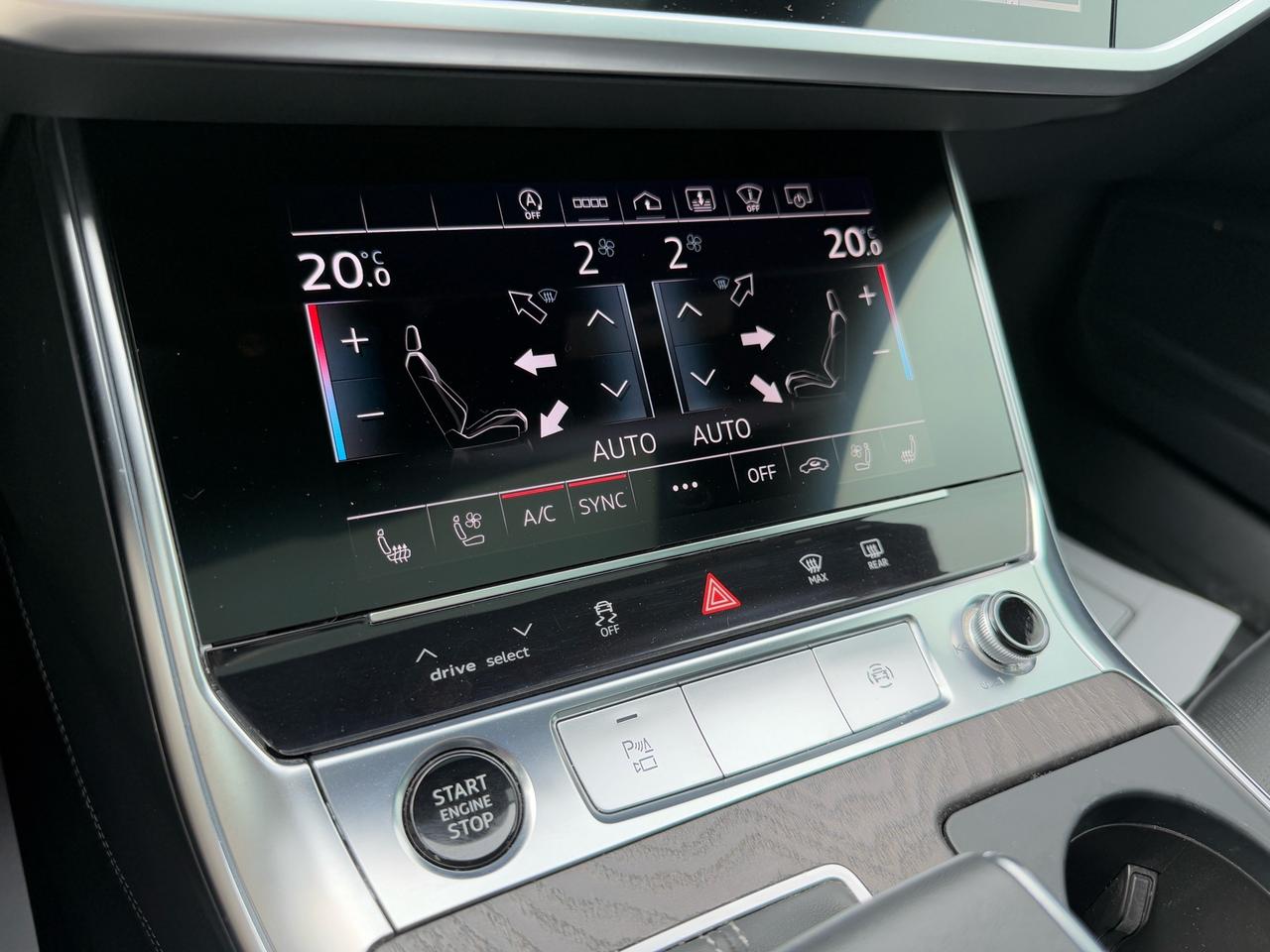 2022 Audi A6 Sedan Technik 55 TFSI quattro  S-LINE ACCIDENT FREE 1-OW Photo