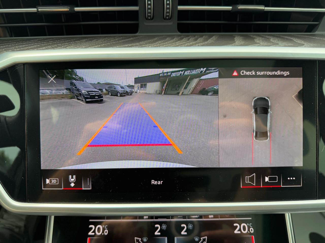 2022 Audi A6 Sedan Technik 55 TFSI quattro  S-LINE ACCIDENT FREE 1-OW Photo