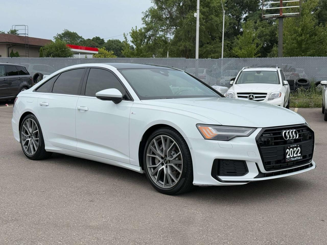 2022 Audi A6 Technik 55 S-LINE ACCIDENT FREE 1-OWNER MINT Photo