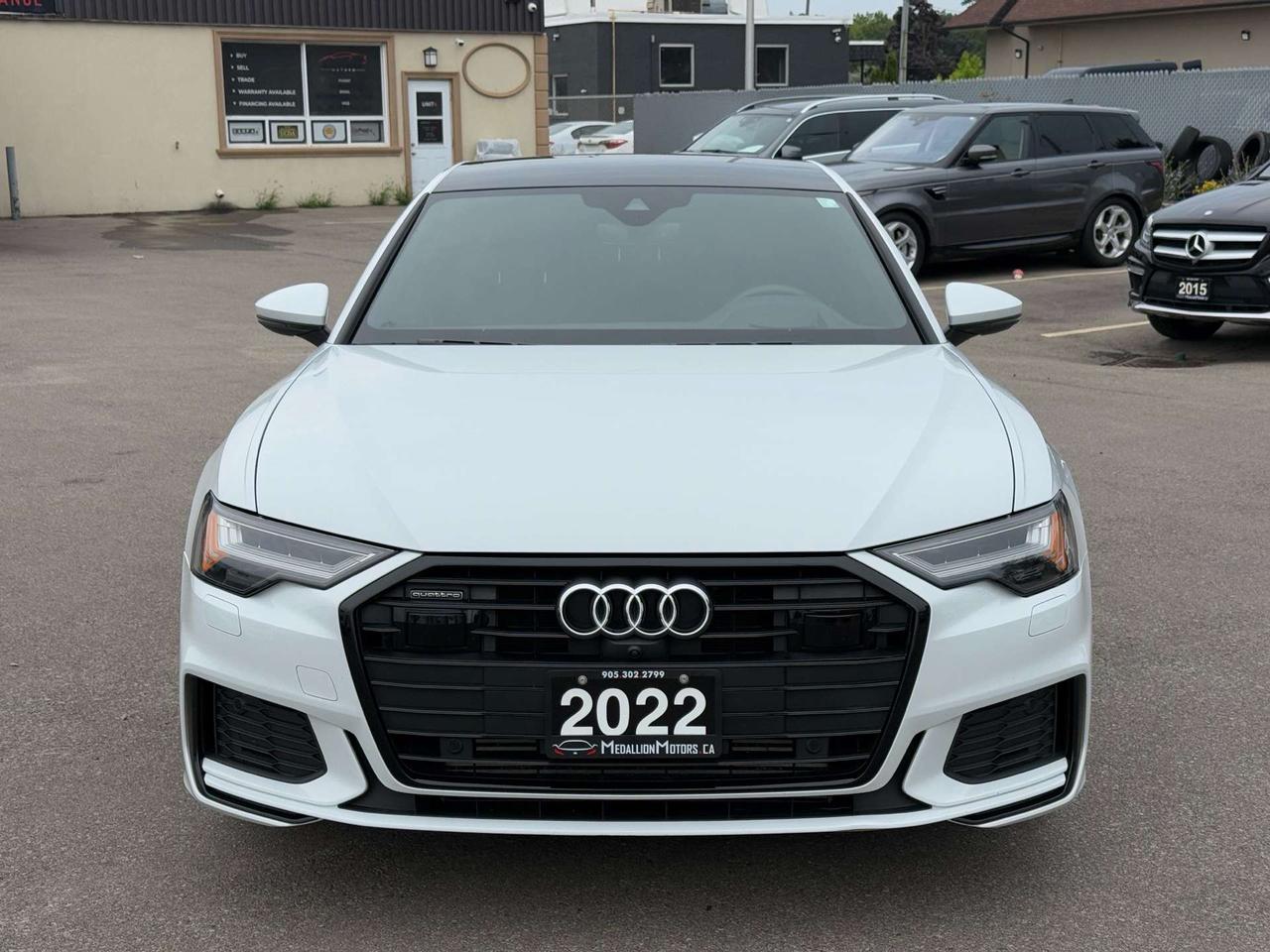 2022 Audi A6 Technik 55 S-LINE ACCIDENT FREE 1-OWNER MINT Photo5