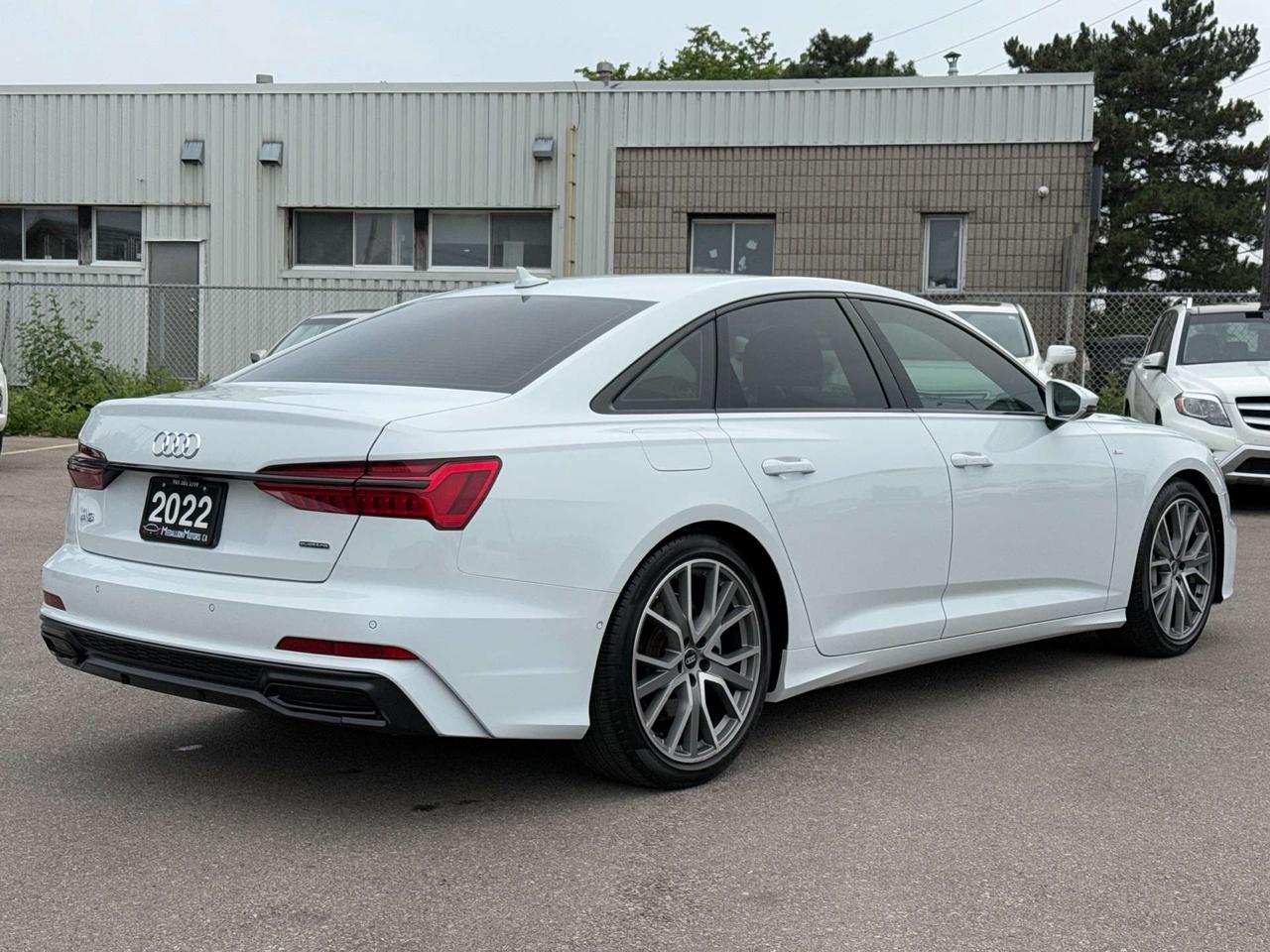 2022 Audi A6 Technik 55 S-LINE ACCIDENT FREE 1-OWNER MINT Photo4