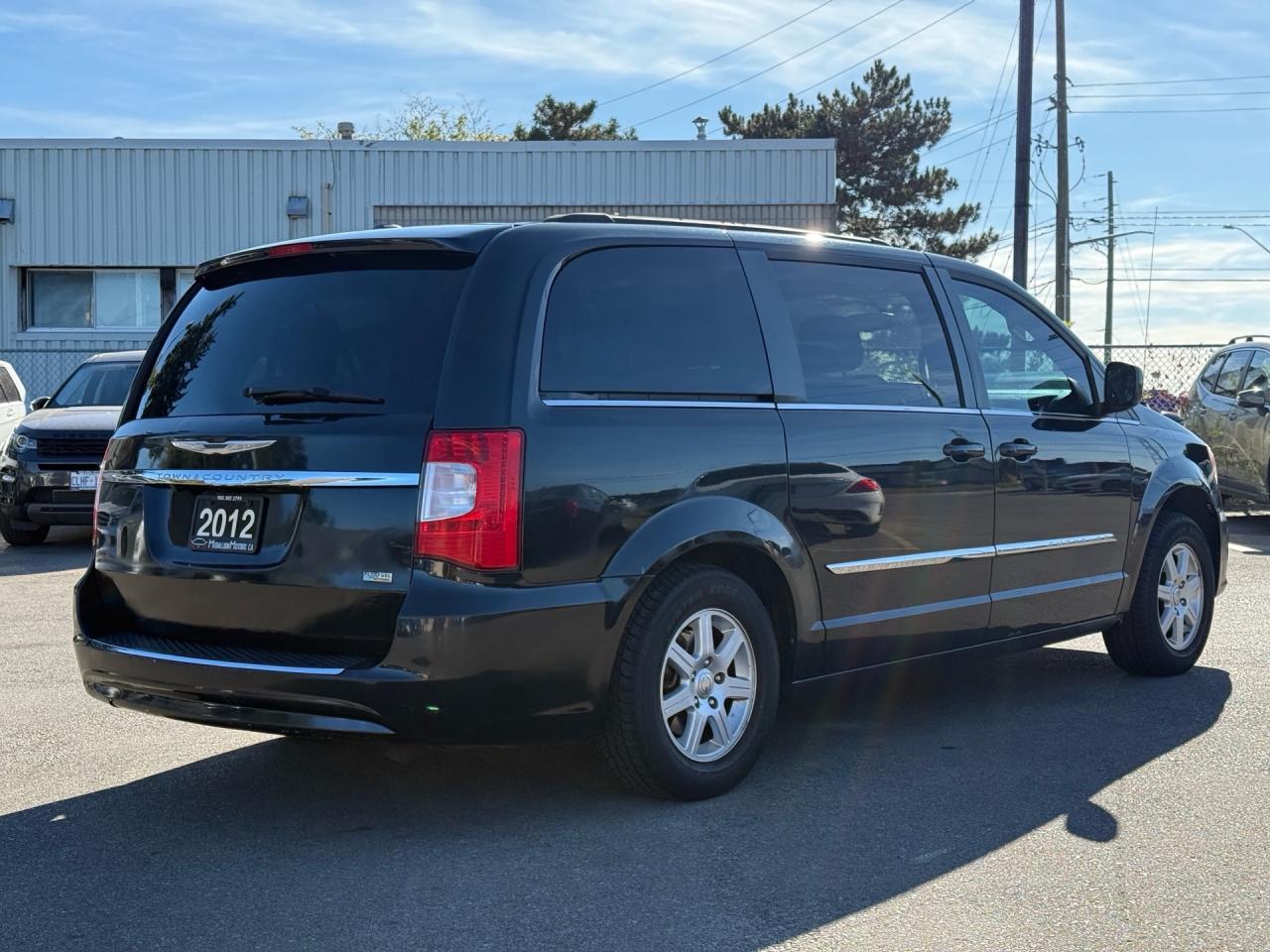 2012 Chrysler Town & Country 4DR WGN TOURING Photo3