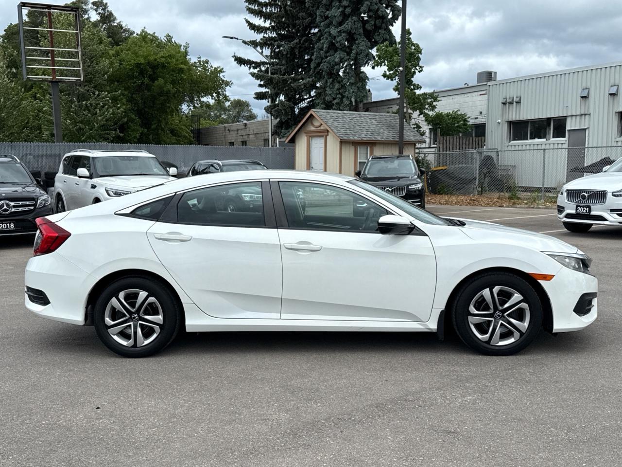 2017 Honda Civic LX Auto 4dr  ACCIDENT FREE 1-OWNER MINT Photo