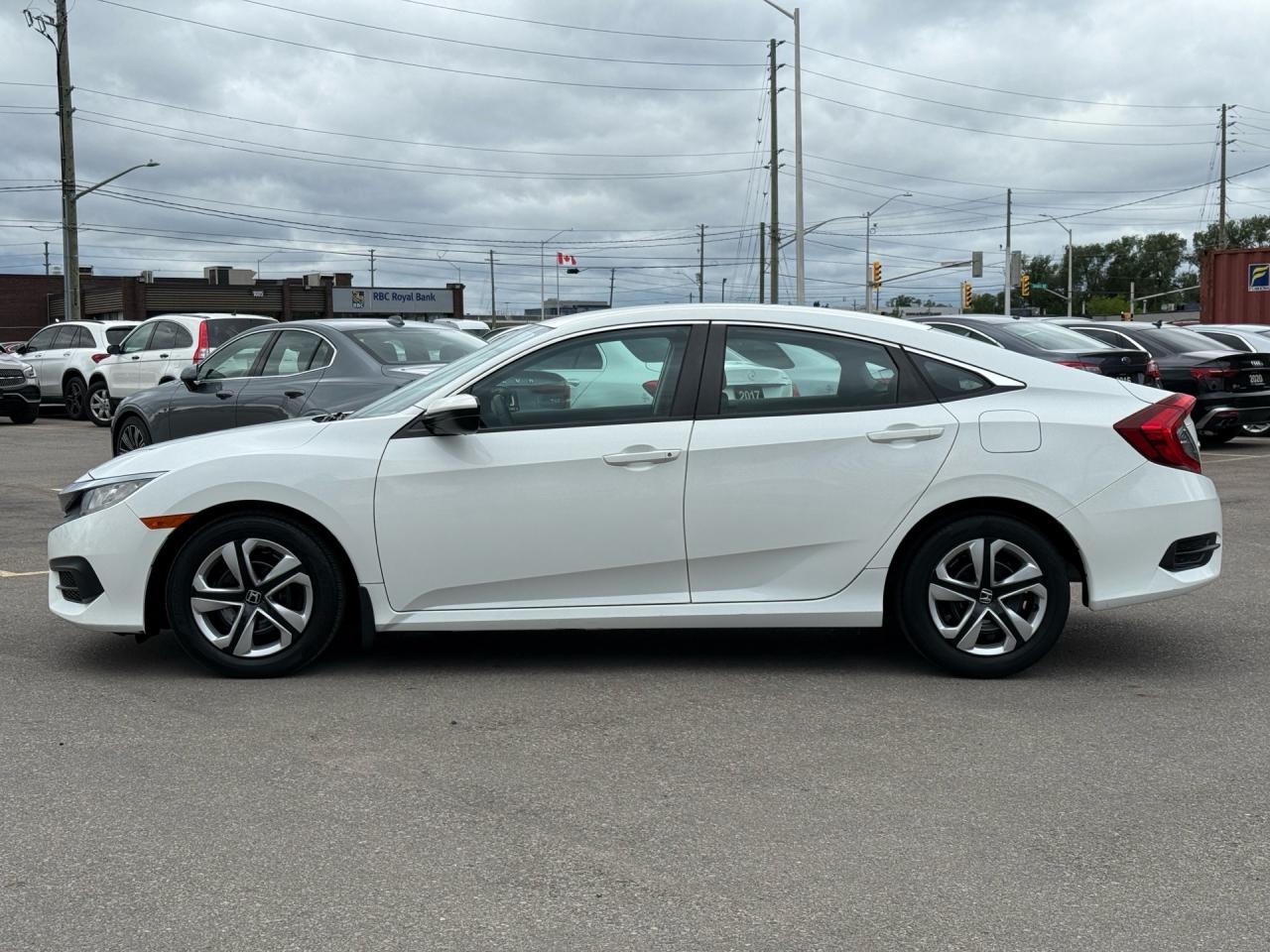 2017 Honda Civic LX Auto 4dr  ACCIDENT FREE 1-OWNER MINT Photo