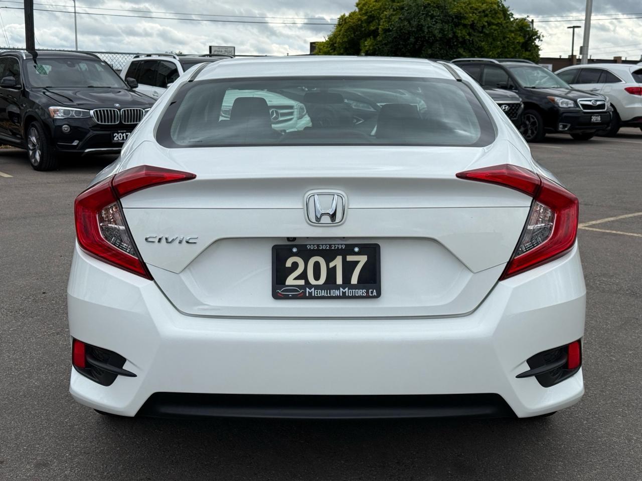 2017 Honda Civic LX Auto 4dr  ACCIDENT FREE 1-OWNER MINT Photo