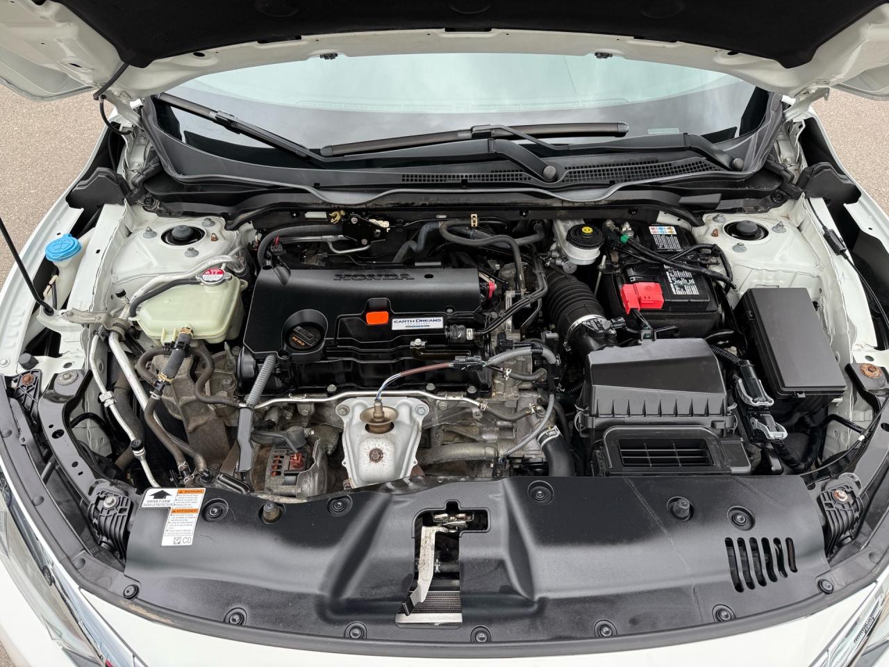 2017 Honda Civic LX Auto 4dr  ACCIDENT FREE 1-OWNER MINT Photo