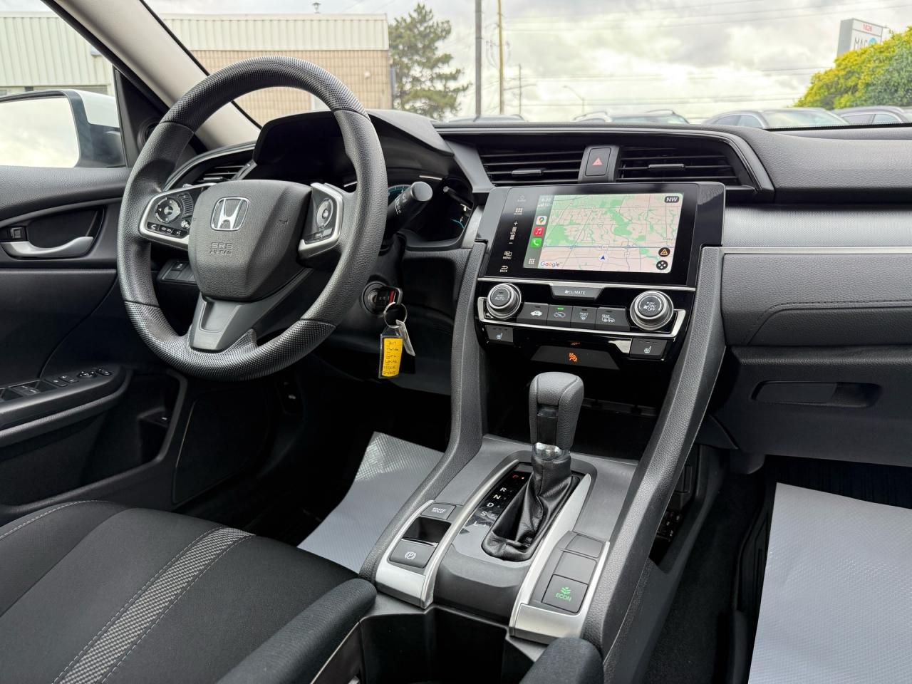 2017 Honda Civic LX Auto 4dr  ACCIDENT FREE 1-OWNER MINT Photo