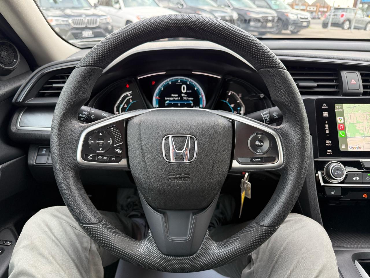 2017 Honda Civic LX Auto 4dr  ACCIDENT FREE 1-OWNER MINT Photo