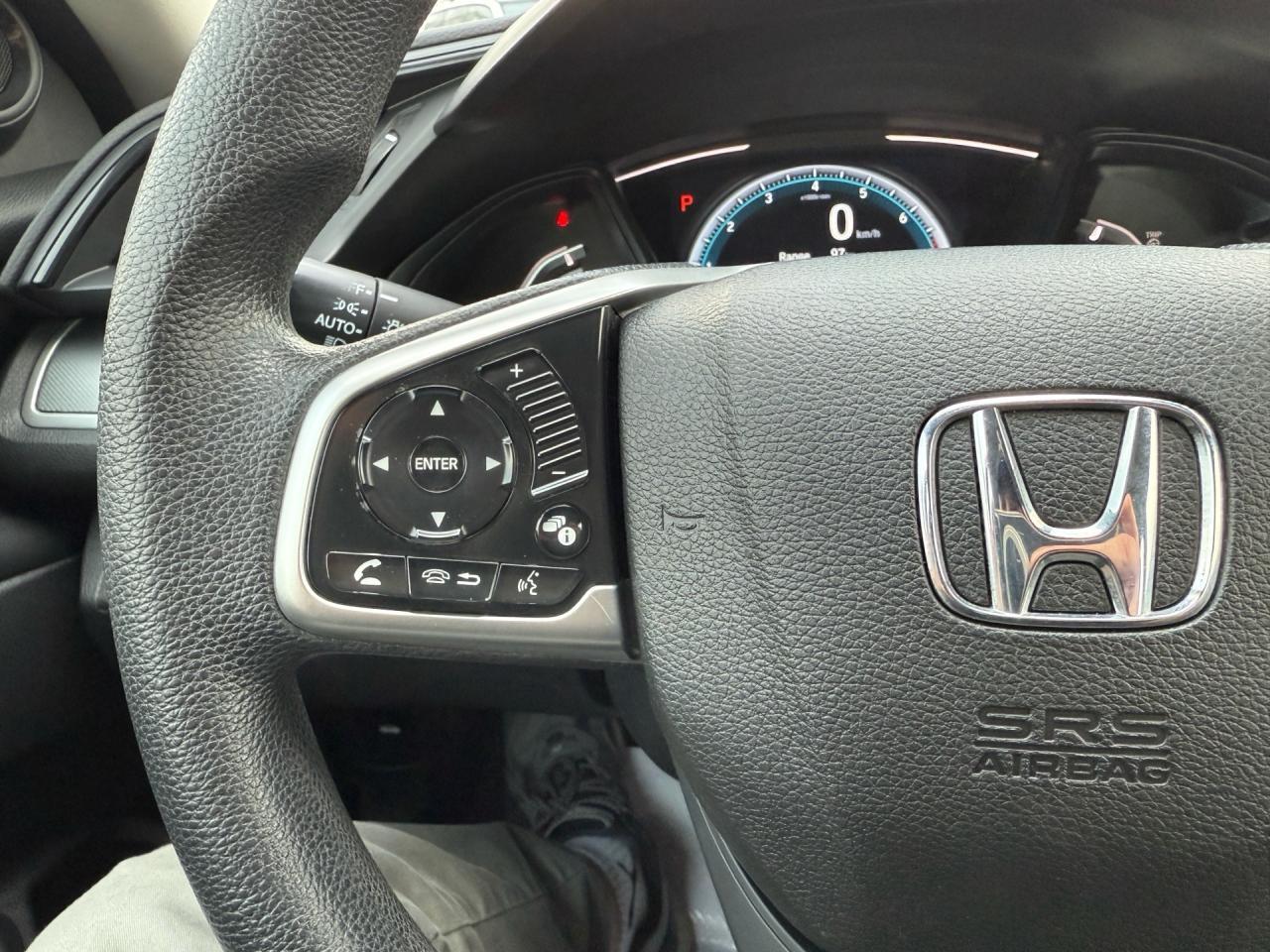 2017 Honda Civic LX Auto 4dr  ACCIDENT FREE 1-OWNER MINT Photo