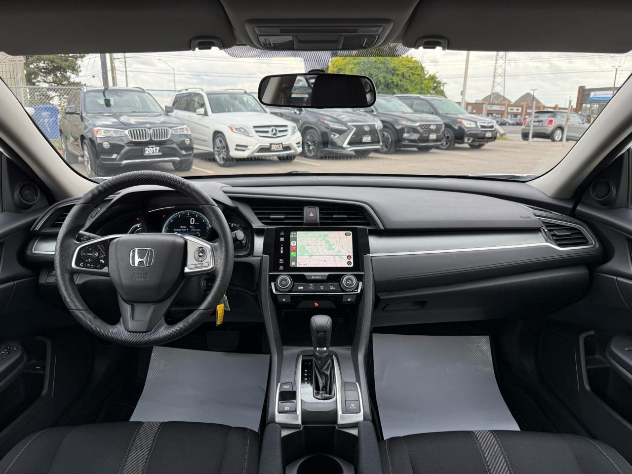 2017 Honda Civic LX Auto 4dr  ACCIDENT FREE 1-OWNER MINT Photo