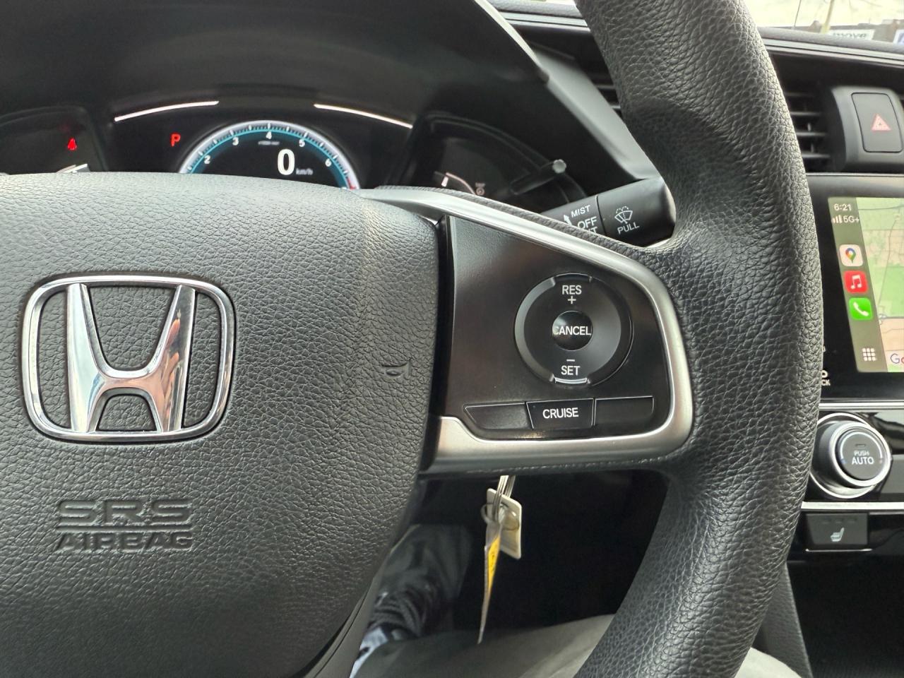 2017 Honda Civic LX Auto 4dr  ACCIDENT FREE 1-OWNER MINT Photo