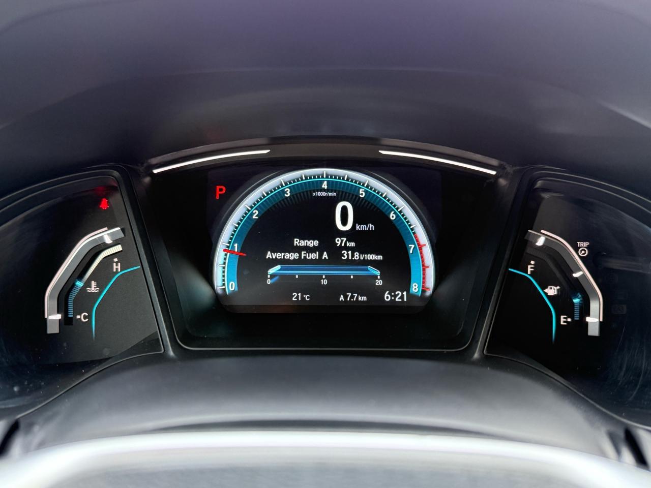 2017 Honda Civic LX Auto 4dr  ACCIDENT FREE 1-OWNER MINT Photo