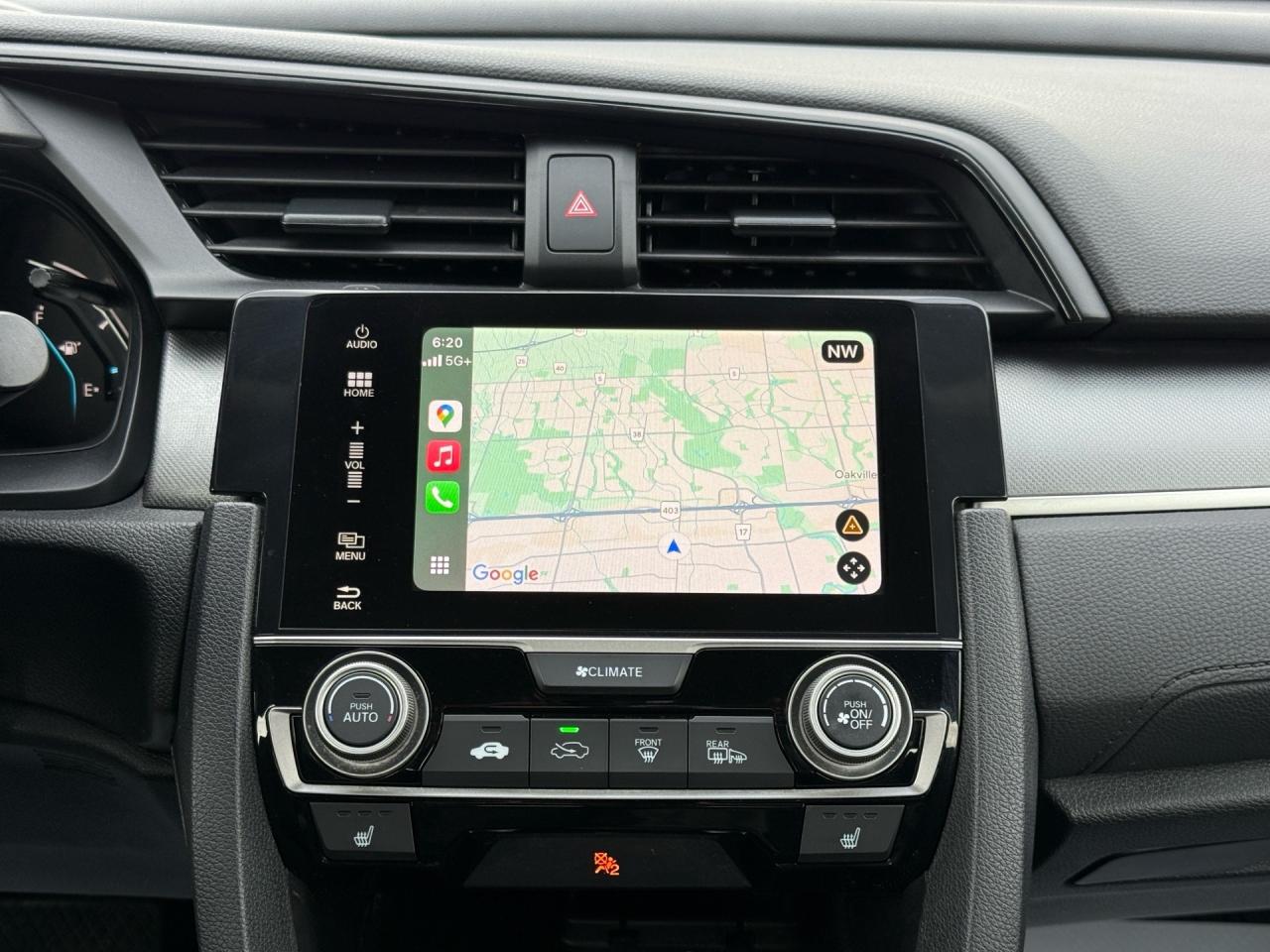 2017 Honda Civic LX Auto 4dr  ACCIDENT FREE 1-OWNER MINT Photo