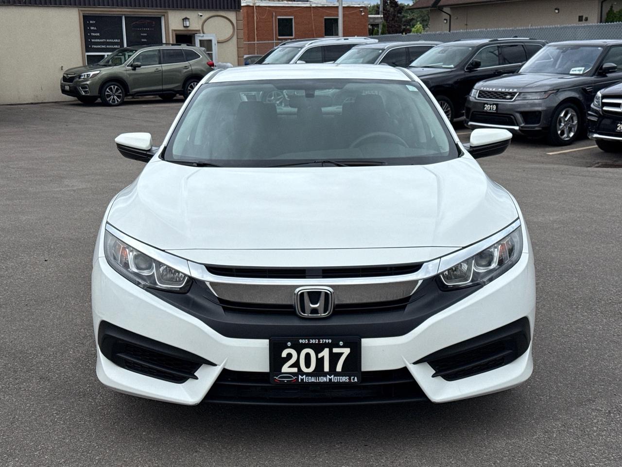 2017 Honda Civic LX Auto 4dr  ACCIDENT FREE 1-OWNER MINT Photo