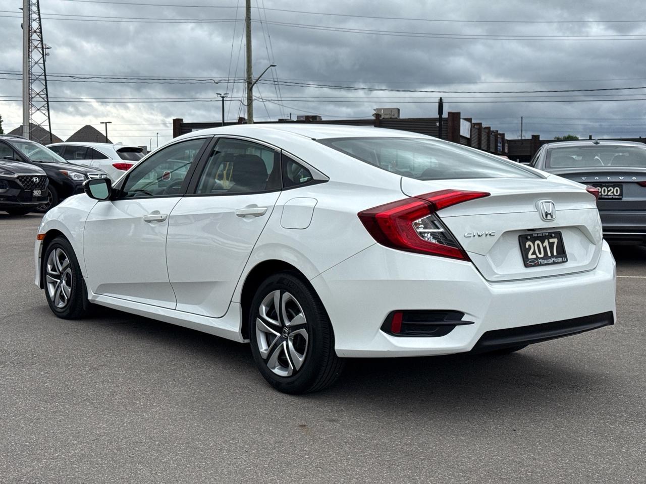 2017 Honda Civic LX Auto 4dr  ACCIDENT FREE 1-OWNER MINT Photo