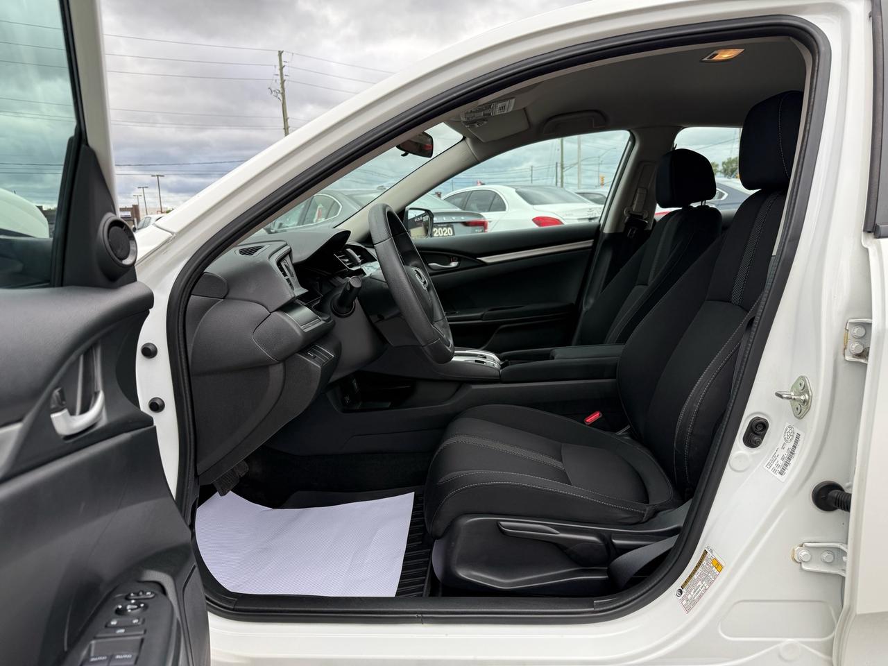 2017 Honda Civic LX Auto 4dr  ACCIDENT FREE 1-OWNER MINT Photo