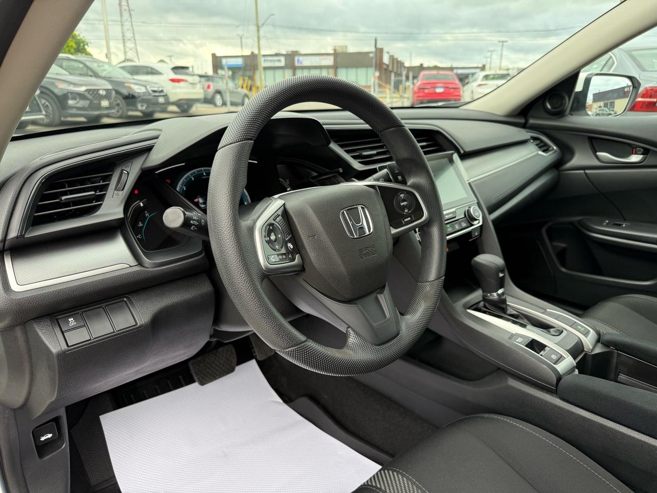 2017 Honda Civic LX Auto 4dr  ACCIDENT FREE 1-OWNER MINT Photo