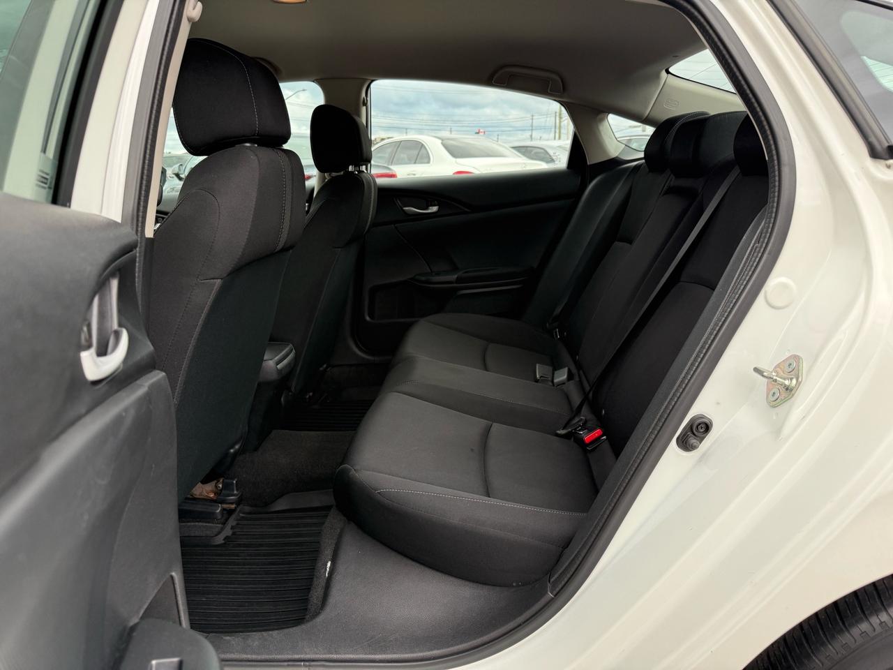 2017 Honda Civic LX Auto 4dr  ACCIDENT FREE 1-OWNER MINT Photo