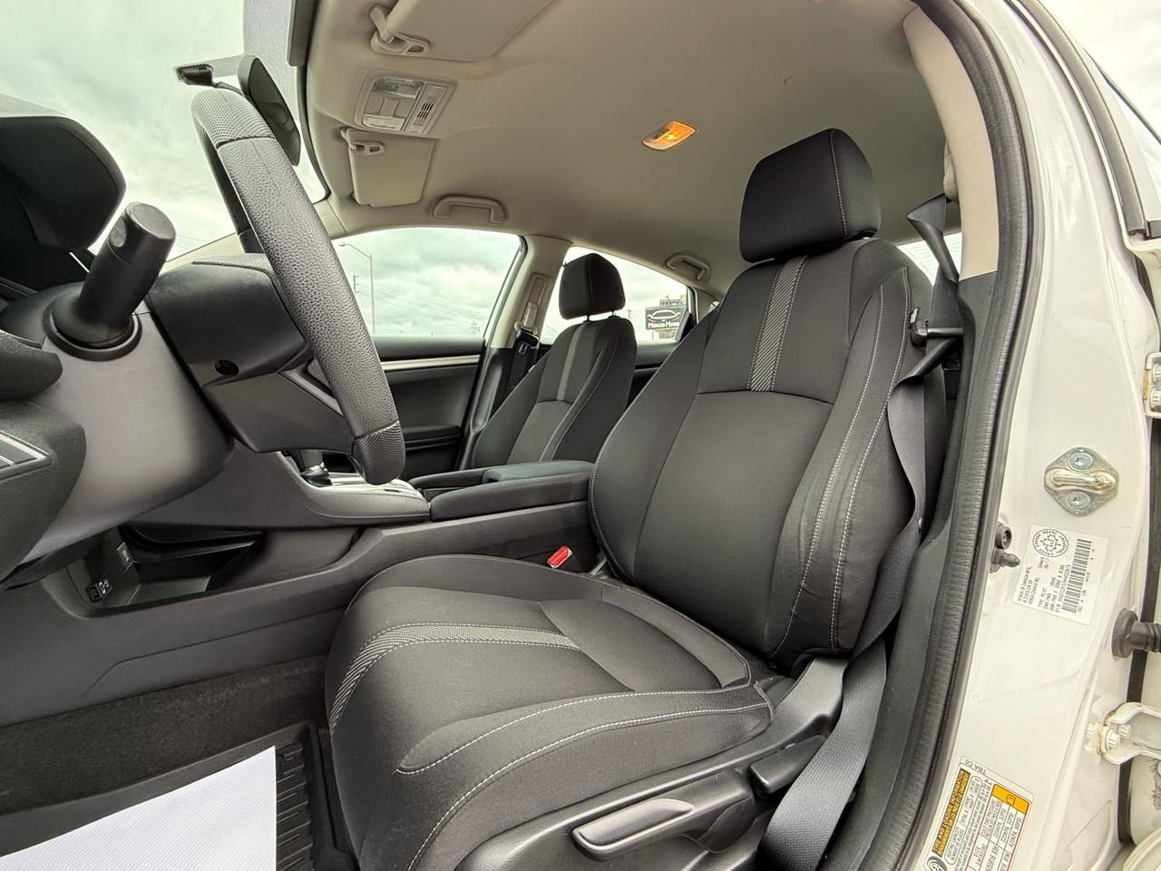 2017 Honda Civic LX Auto 4dr  ACCIDENT FREE 1-OWNER MINT Photo