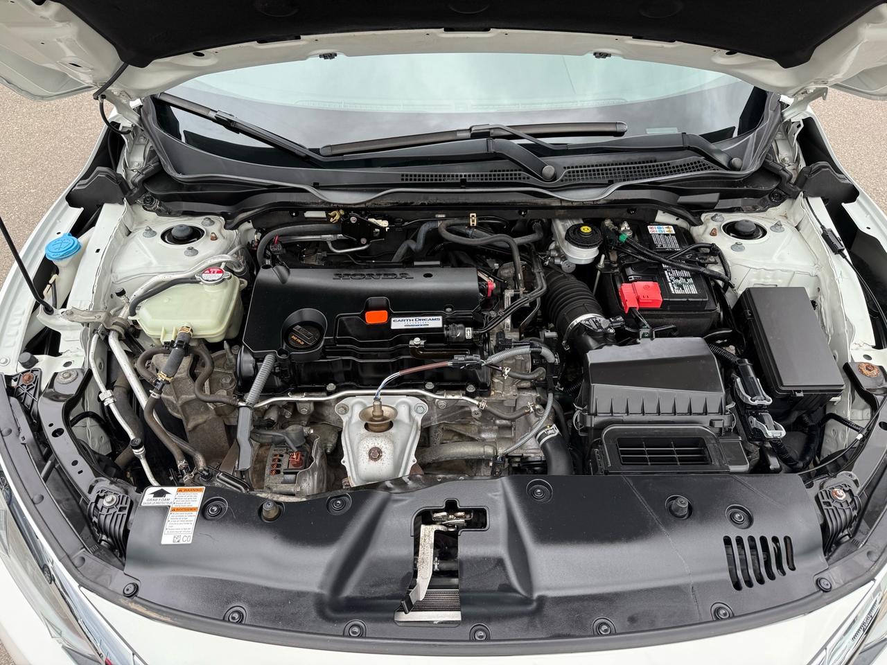 2017 Honda Civic LX Auto 4dr  ACCIDENT FREE 1-OWNER MINT Photo