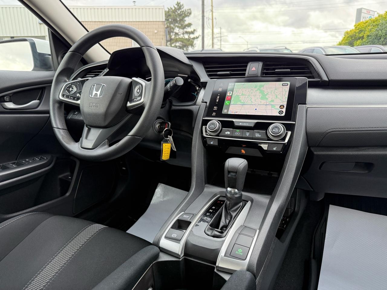 2017 Honda Civic LX Auto 4dr  ACCIDENT FREE 1-OWNER MINT Photo