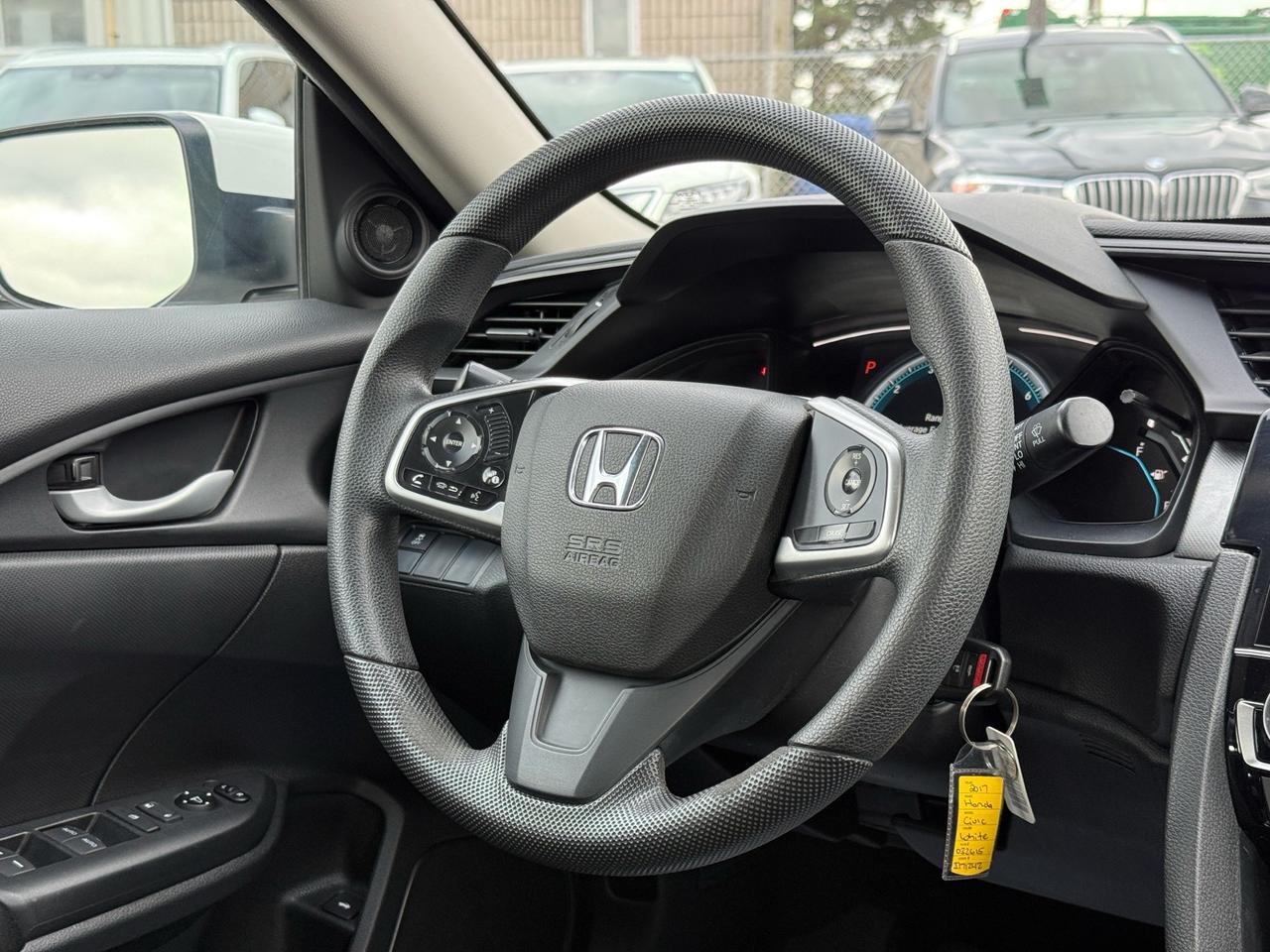 2017 Honda Civic LX Auto 4dr  ACCIDENT FREE 1-OWNER MINT Photo