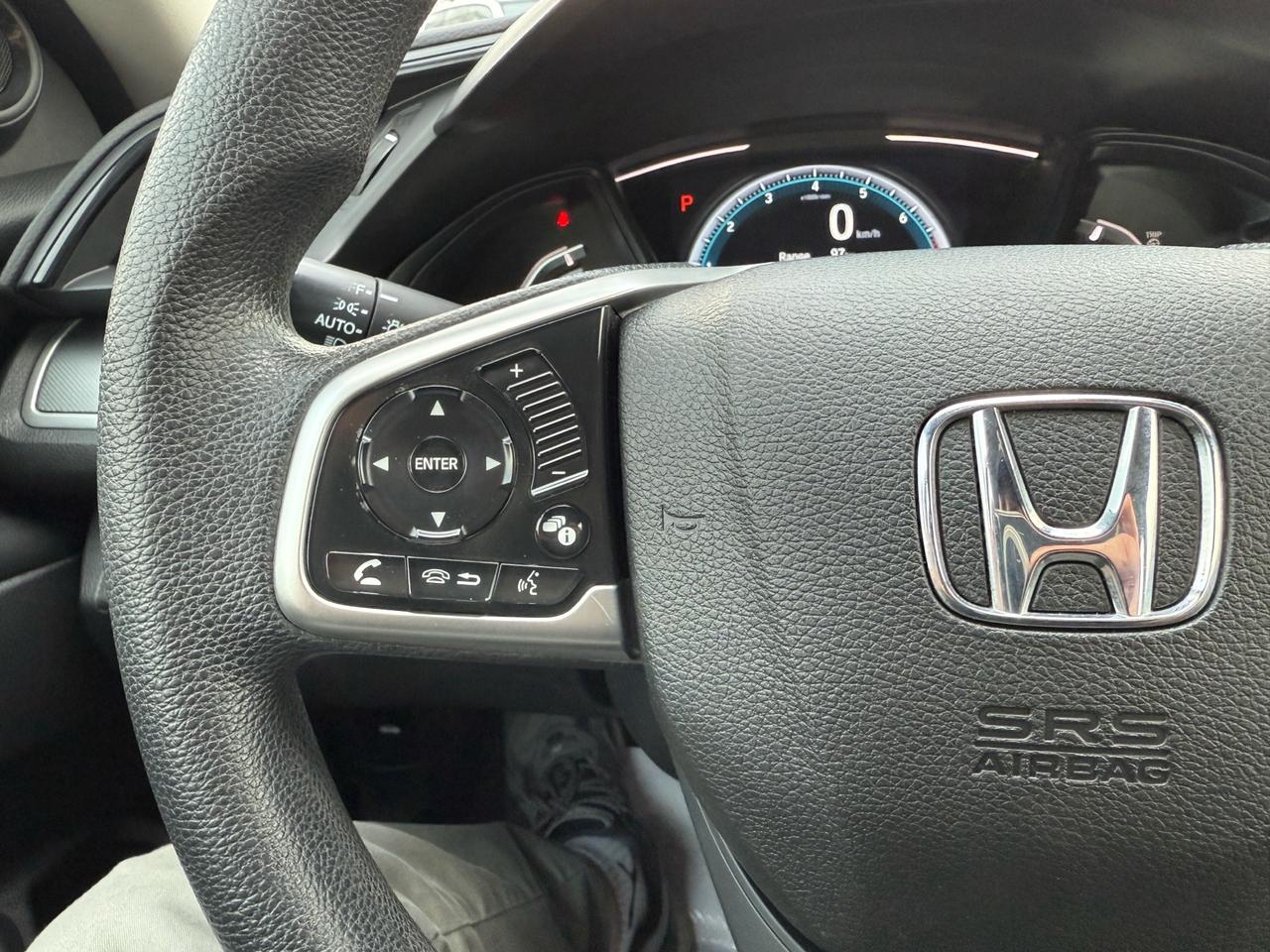 2017 Honda Civic LX Auto 4dr  ACCIDENT FREE 1-OWNER MINT Photo