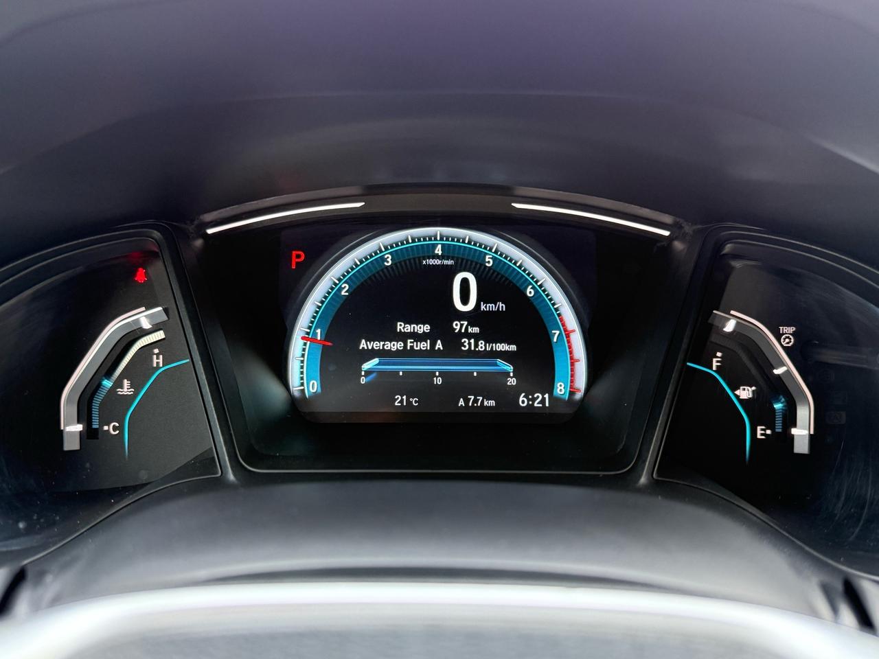 2017 Honda Civic LX Auto 4dr  ACCIDENT FREE 1-OWNER MINT Photo