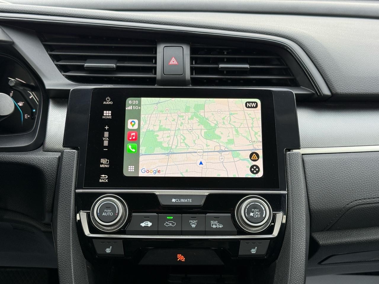 2017 Honda Civic LX Auto 4dr  ACCIDENT FREE 1-OWNER MINT Photo