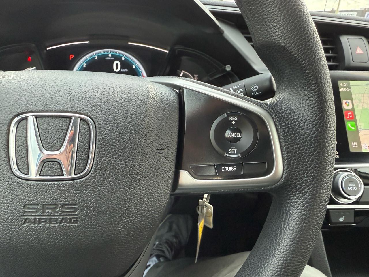 2017 Honda Civic LX Auto 4dr  ACCIDENT FREE 1-OWNER MINT Photo