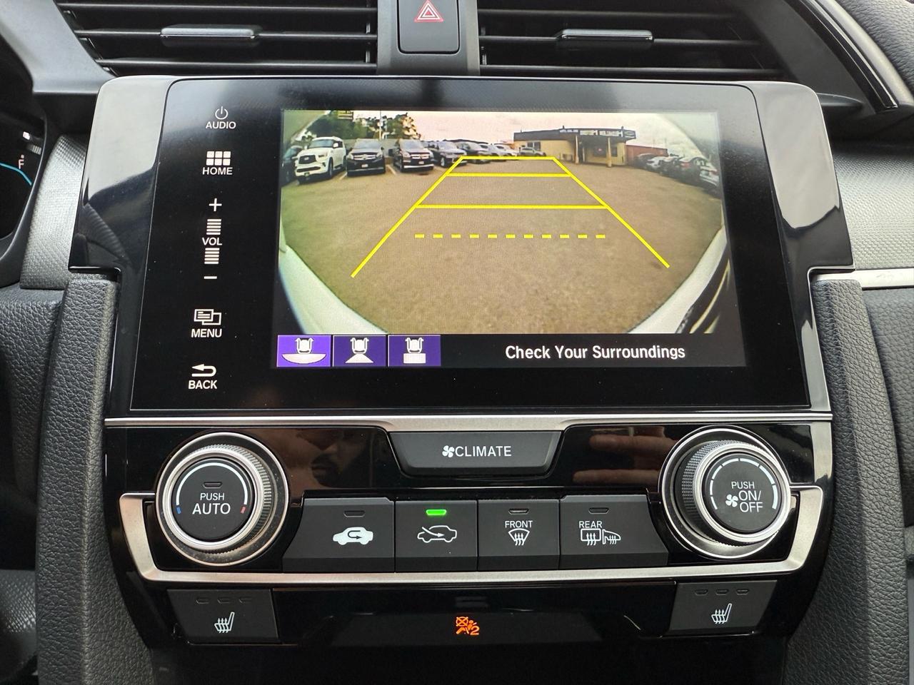 2017 Honda Civic LX Auto 4dr  ACCIDENT FREE 1-OWNER MINT Photo