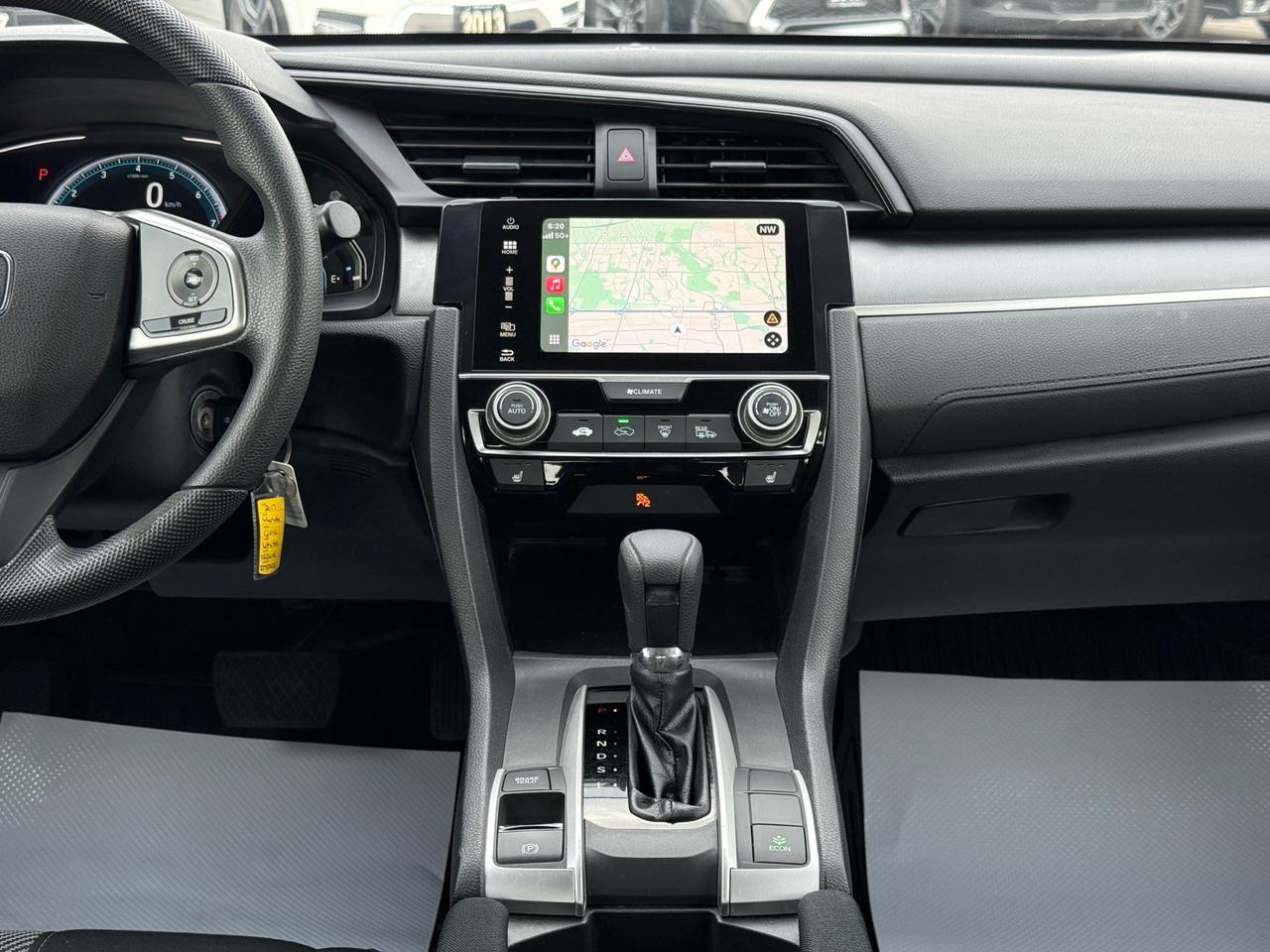 2017 Honda Civic LX Auto 4dr  ACCIDENT FREE 1-OWNER MINT Photo