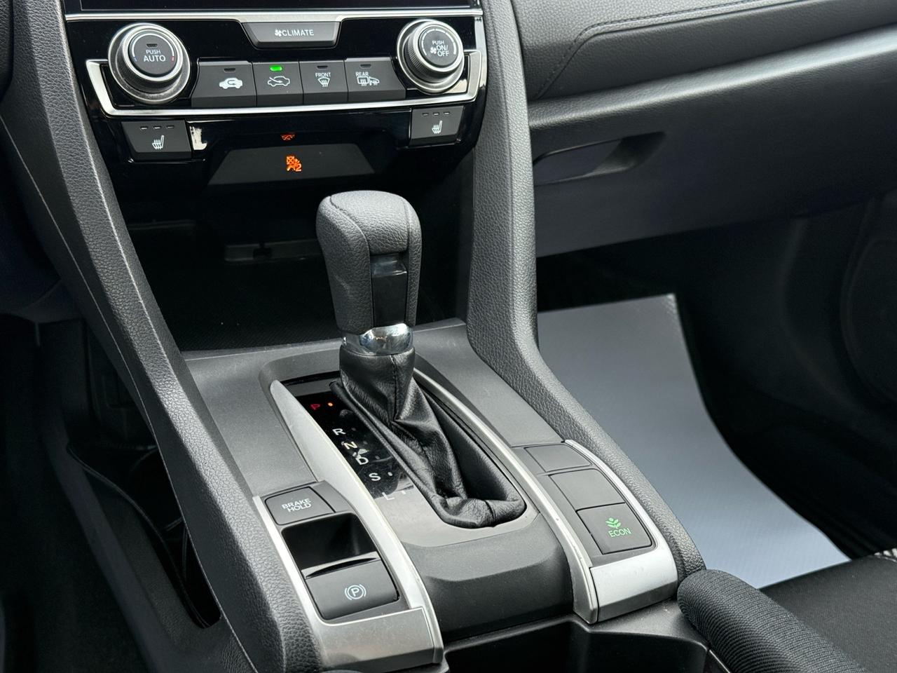 2017 Honda Civic LX Auto 4dr  ACCIDENT FREE 1-OWNER MINT Photo